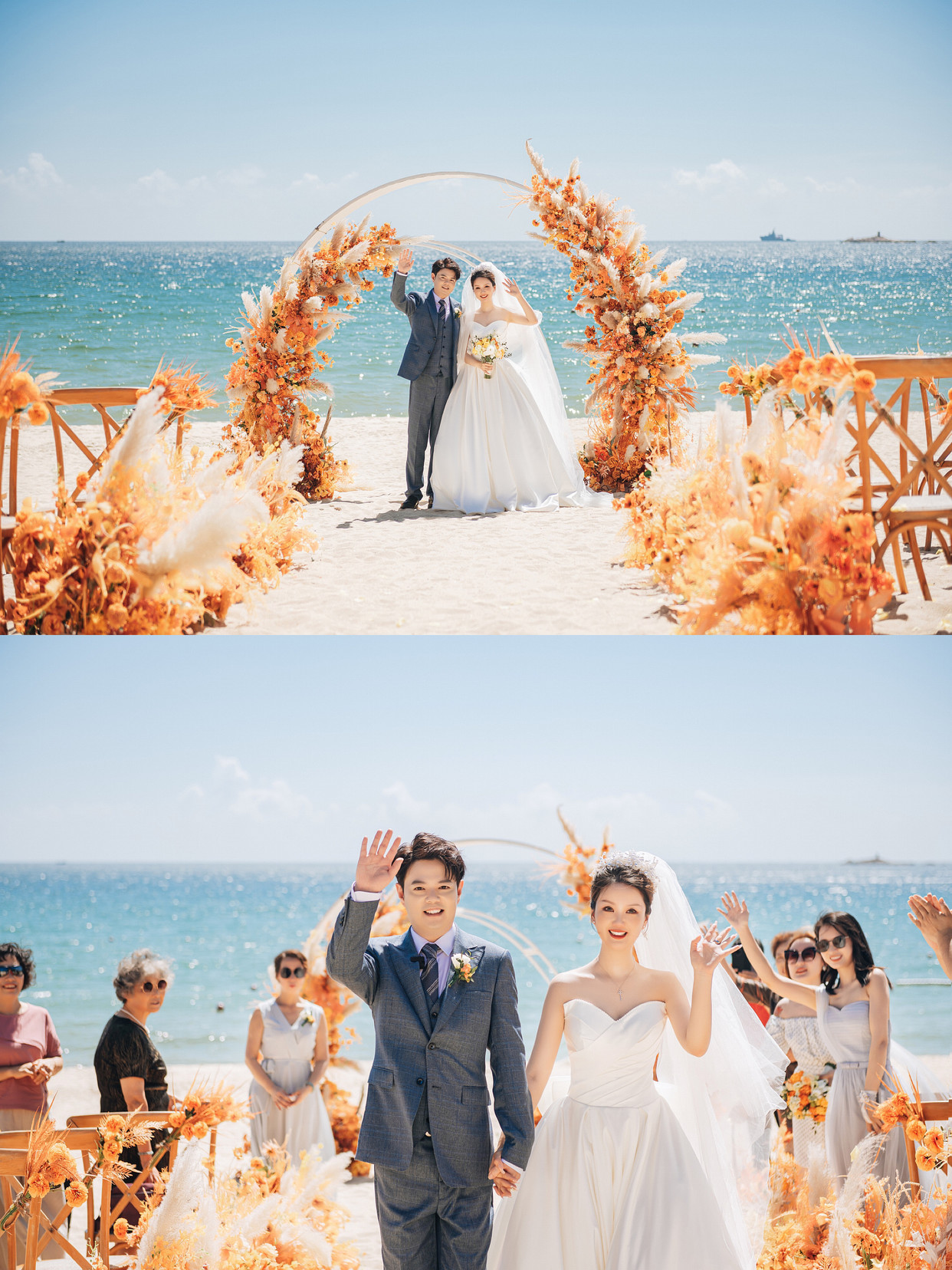 我花2W+办了场只属于自己的婚礼·三亚旅行结婚-sanya-婚礼案例-礼成-4