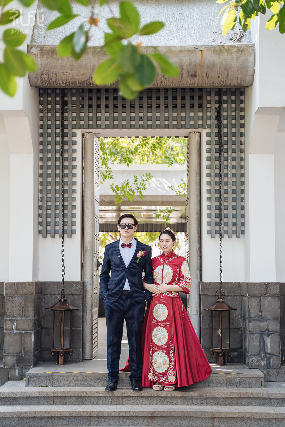 一场说走就走的旅行婚礼-sanya-婚礼案例-礼成-9