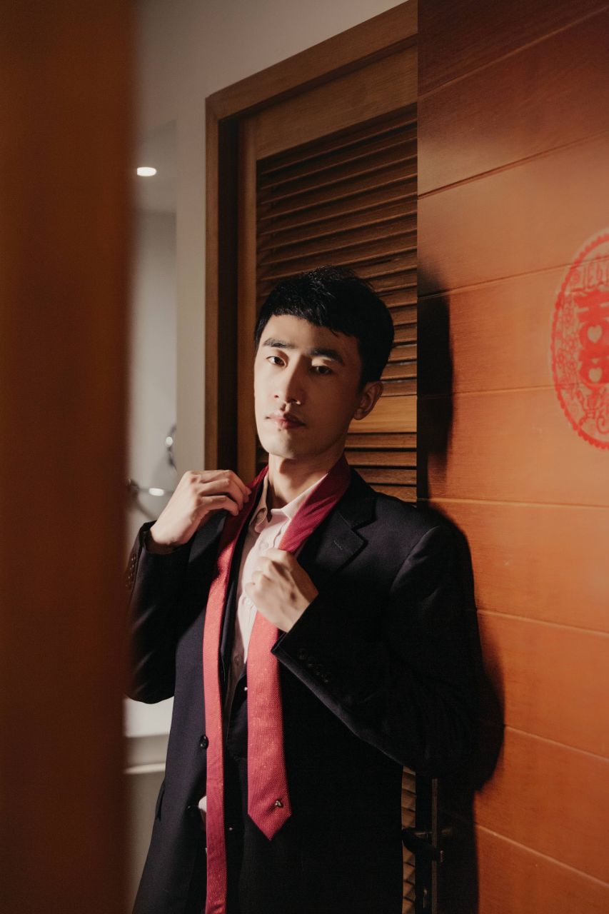 带爸妈去三亚旅行结婚啦-sanya-婚礼案例-礼成-3