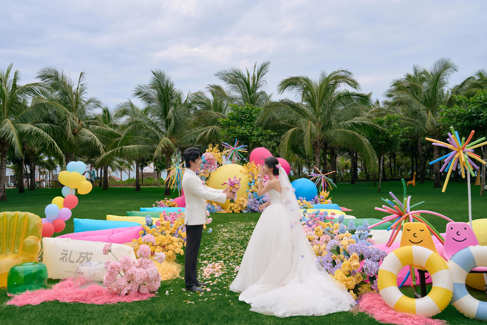 目的地婚礼宾客行程清单-礼成旅行婚礼攻略