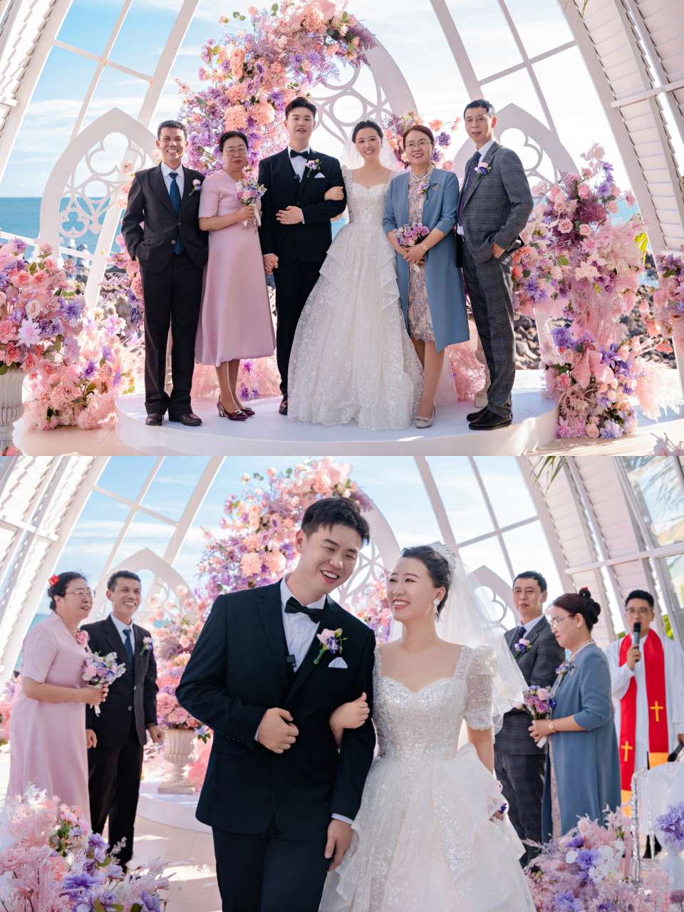 嘿嘿🌝六人旅行婚礼=仪式感+欢乐双丰收-礼成真实婚礼案例
