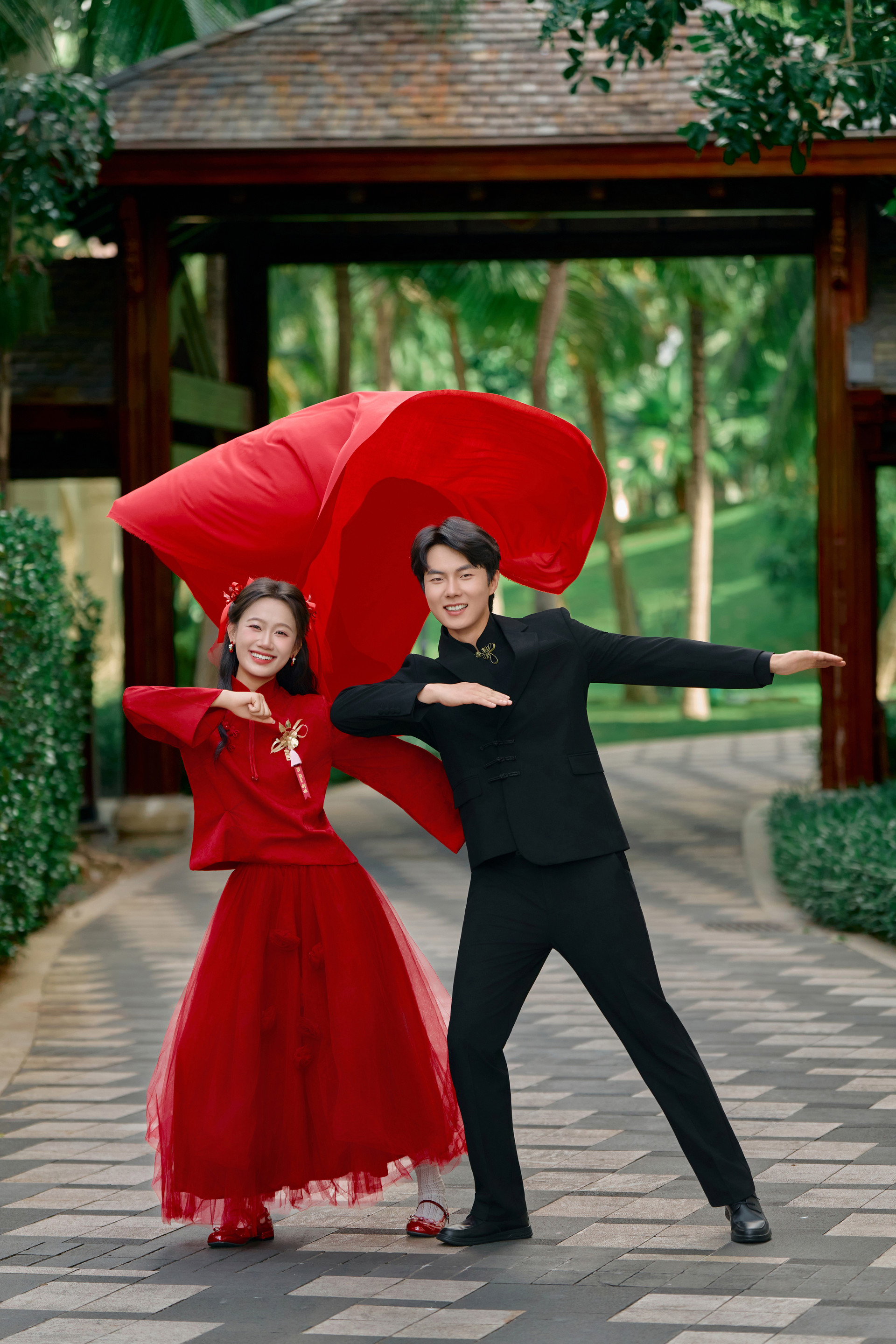 旅行婚礼当天时间表-礼成旅行婚礼攻略
