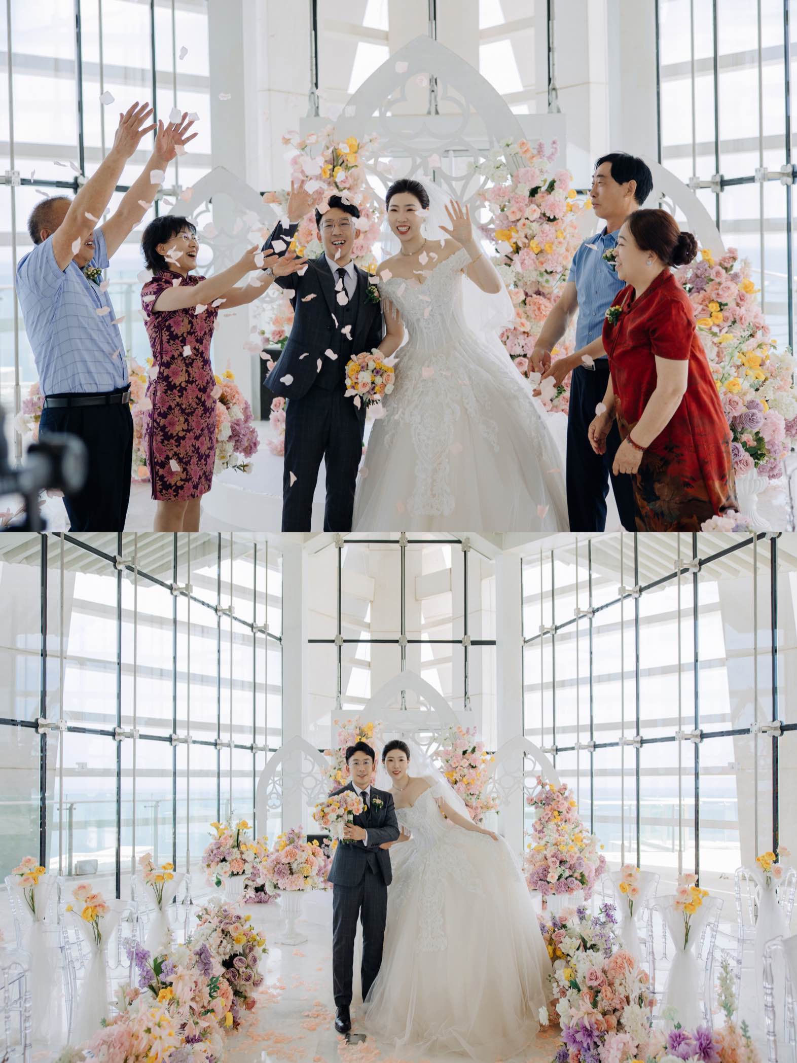 藏不住了‼️我的三亚小型教堂婚礼真的太棒了-礼成真实婚礼案例