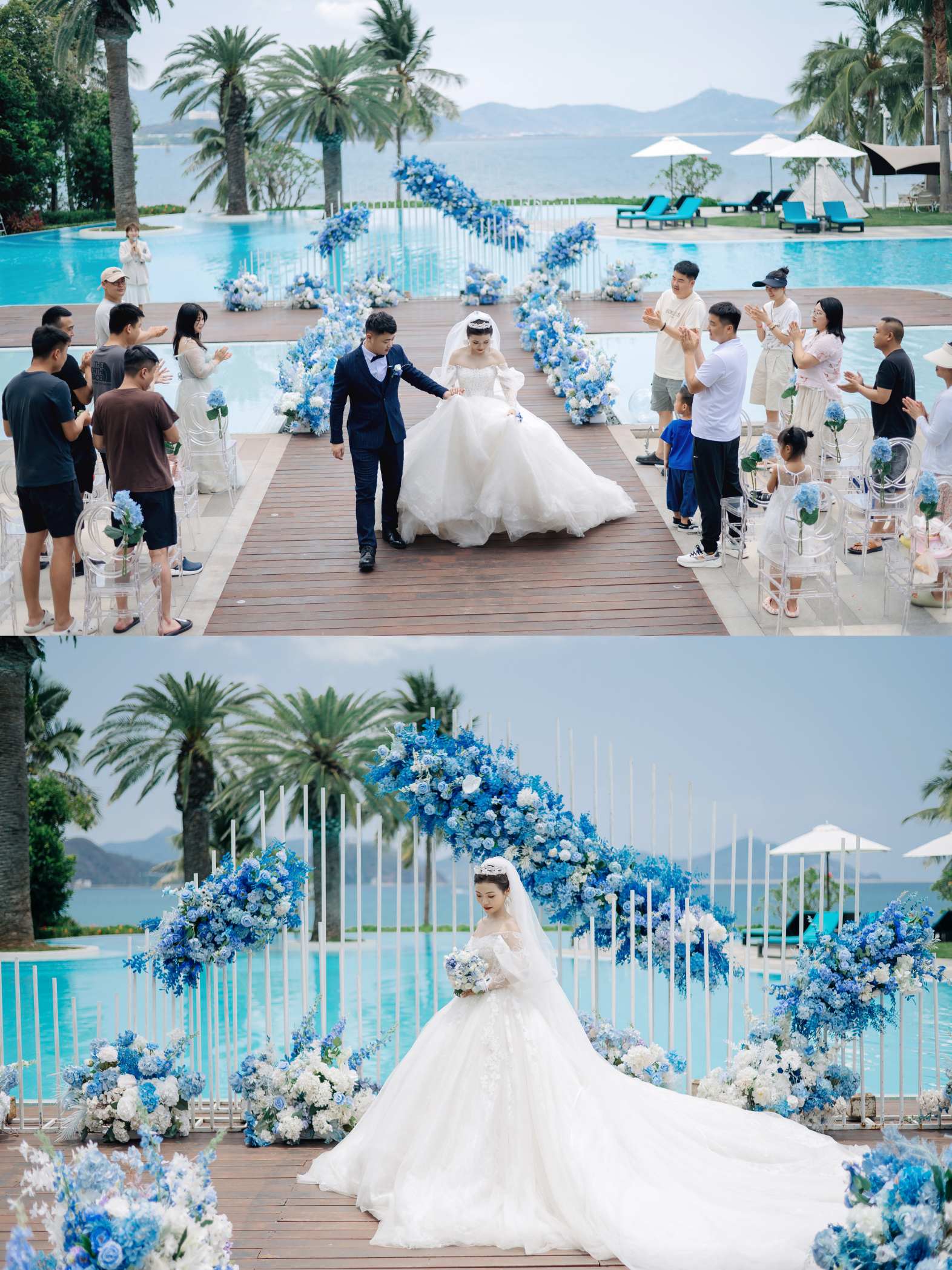真不建议年轻人办婚礼❌旅行结婚太香了-礼成真实婚礼案例
