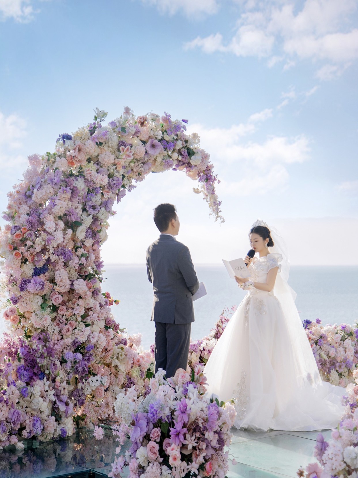 0经验+摆烂备婚，2⃣️人大理婚礼也很美好💓-dali-婚礼案例-礼成-3