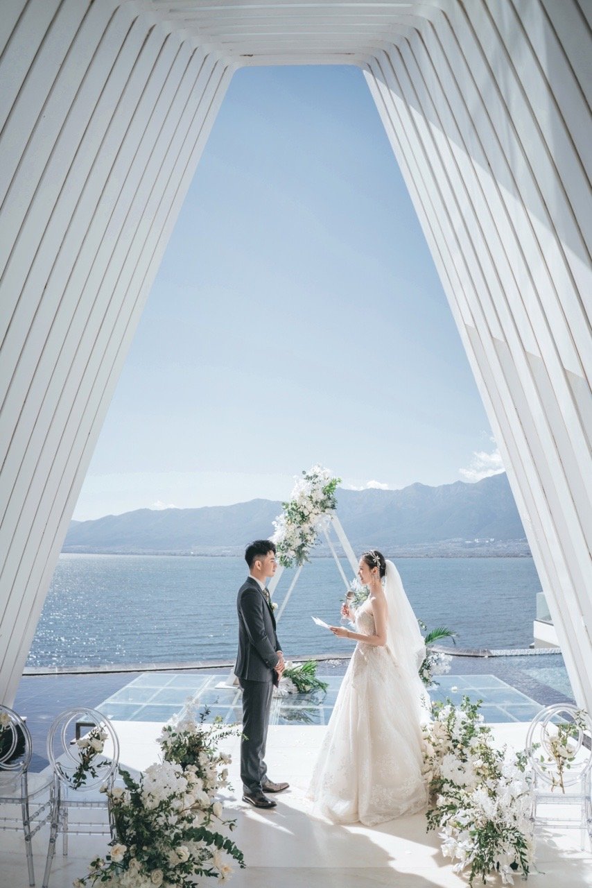 6个人的大理旅行结婚，太哇塞了！-dali-婚礼案例-礼成-5
