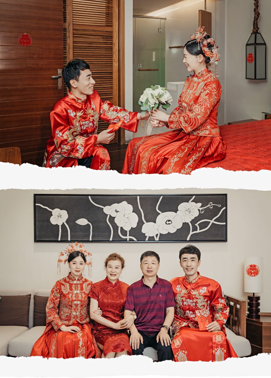 带爸妈去三亚旅行结婚啦-sanya-婚礼案例-礼成-7