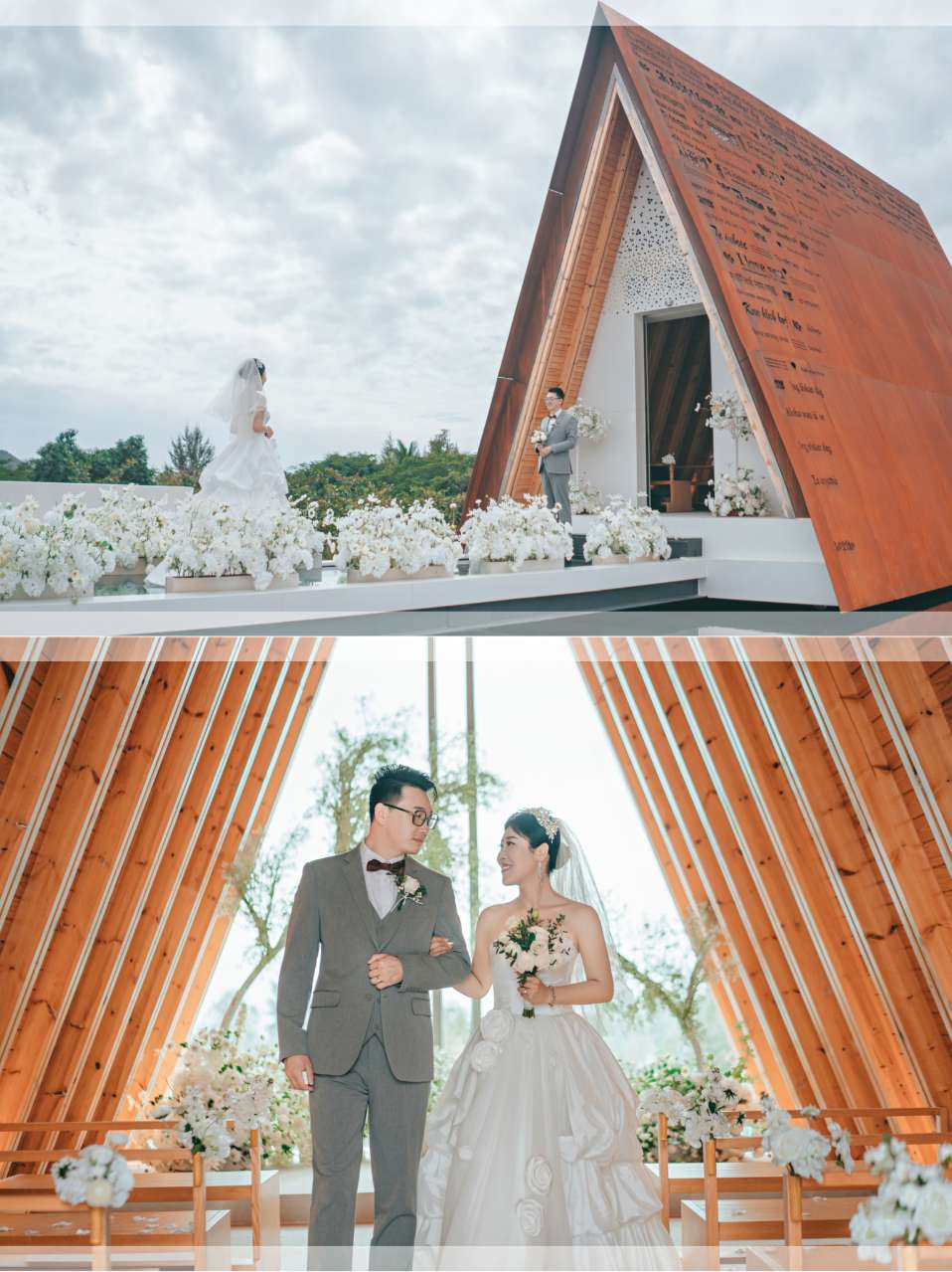 2⃣人的三亚旅行婚礼💰小预算可真香❗-礼成真实婚礼案例