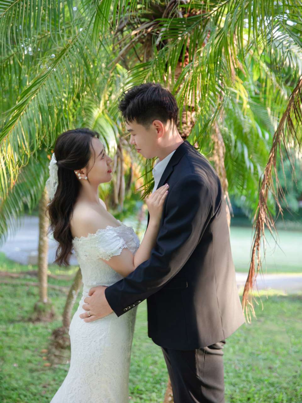 嘿嘿🌝六人旅行婚礼＝仪式感＋欢乐双丰收-sanya-婚礼案例-礼成-3