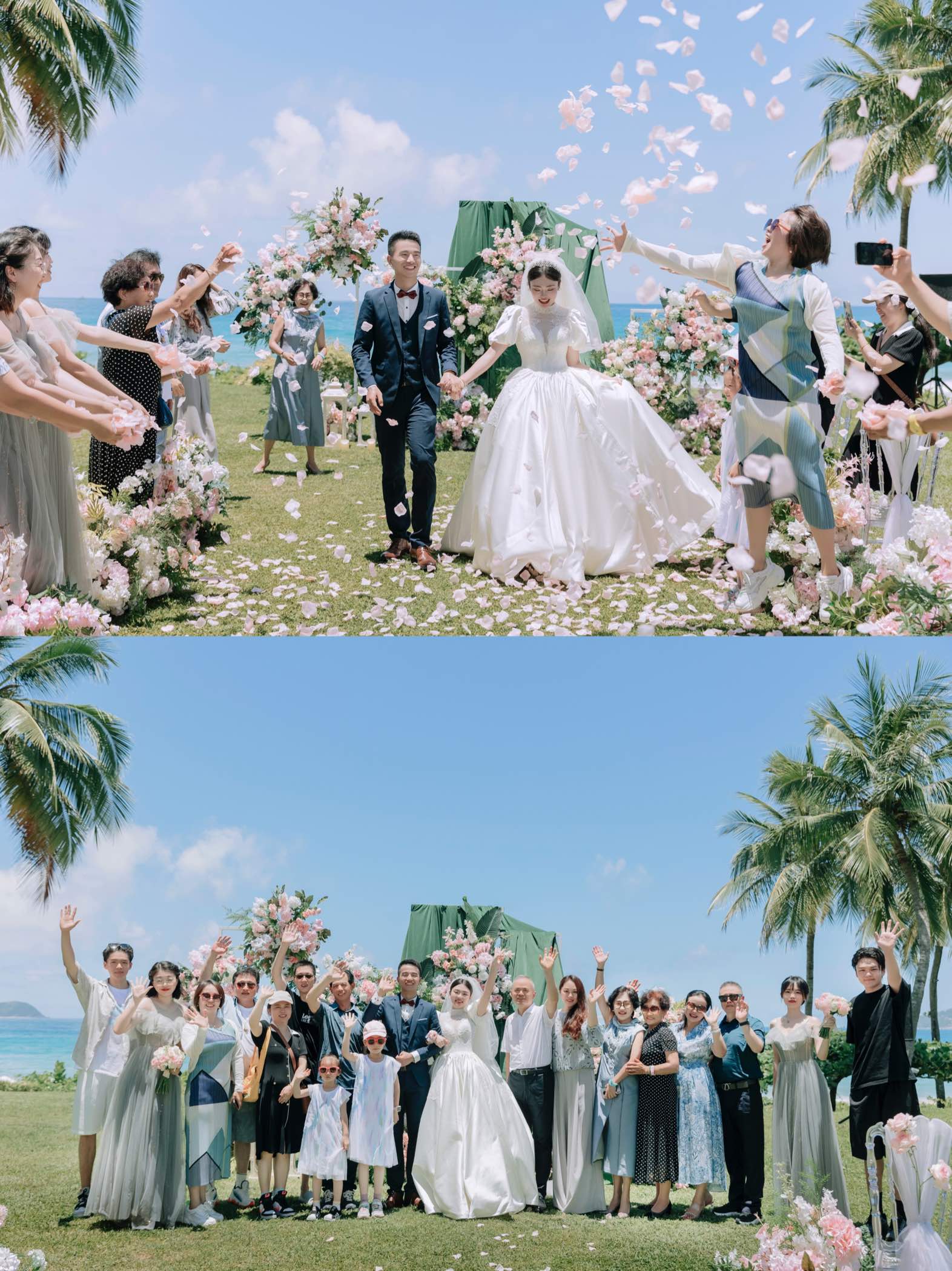 终于轮到我来整顿婚礼了！不办婚礼超开心-礼成真实婚礼案例