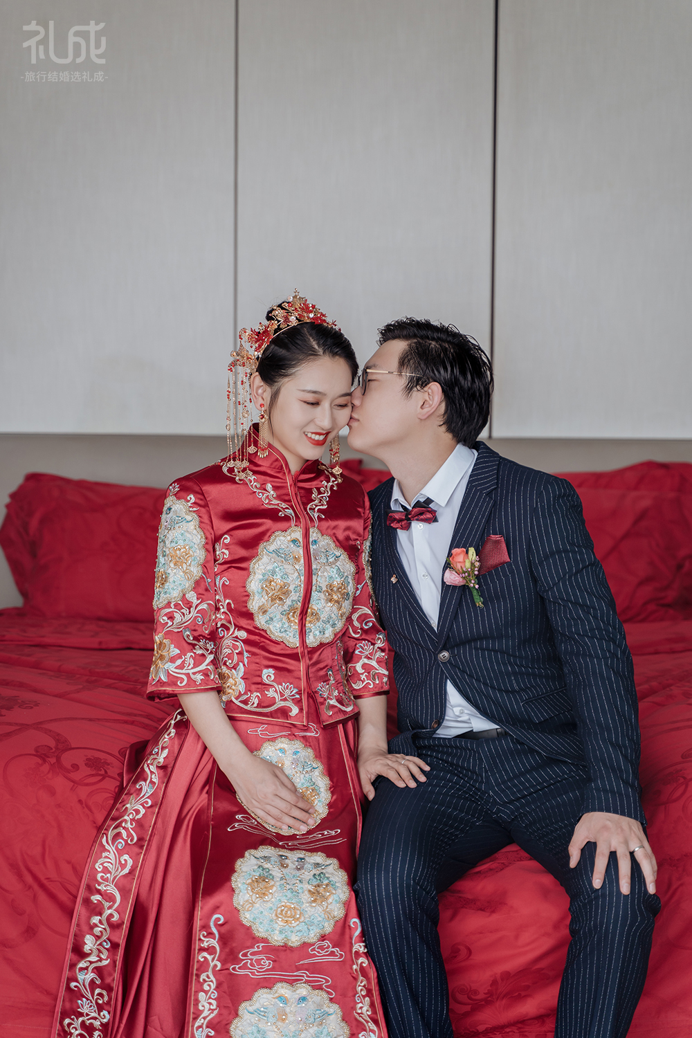 一场说走就走的旅行婚礼-sanya-婚礼案例-礼成-8