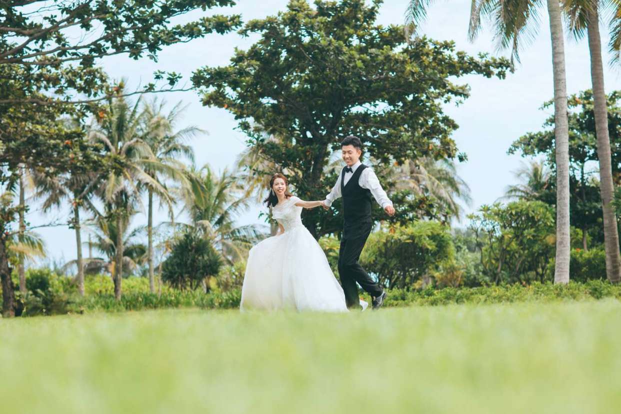 没想到我带爸妈去三亚旅行结婚，结果......-sanya-婚礼案例-礼成-3