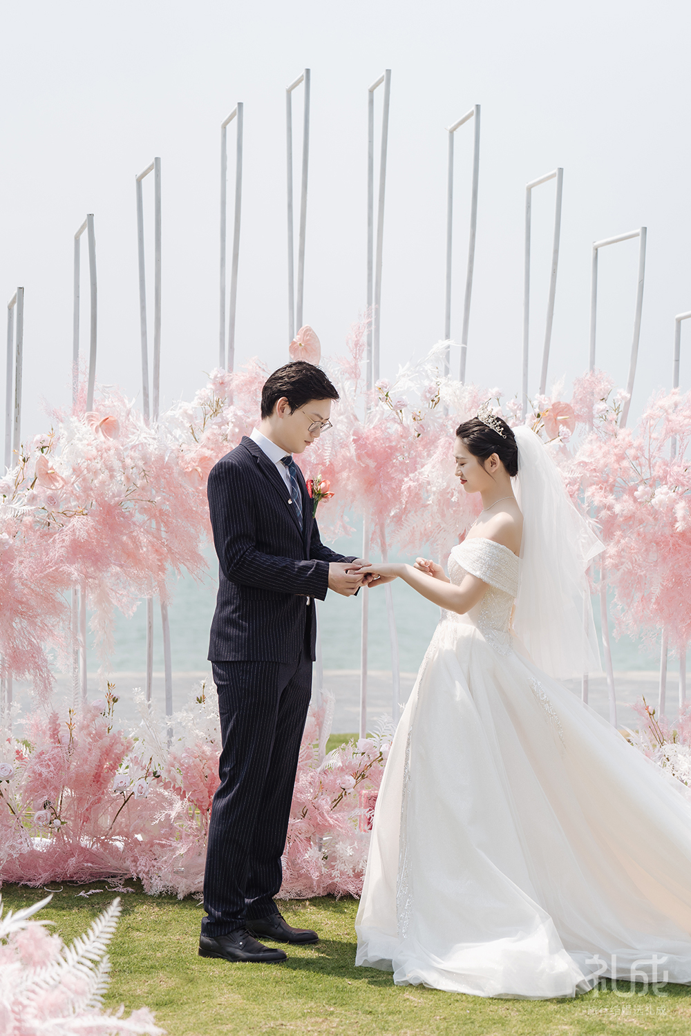 一场说走就走的旅行婚礼-sanya-婚礼案例-礼成-7