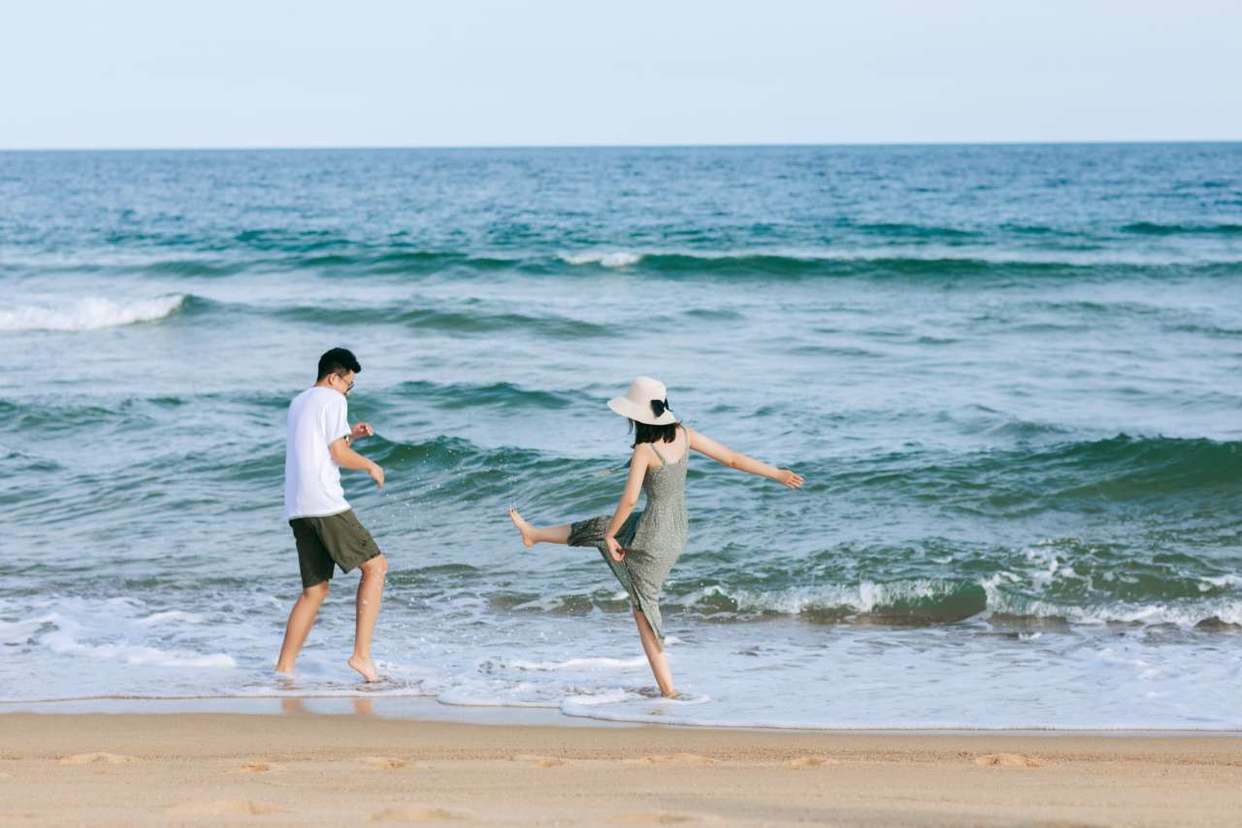 没想到我带爸妈去三亚旅行结婚，结果......-sanya-婚礼案例-礼成-8