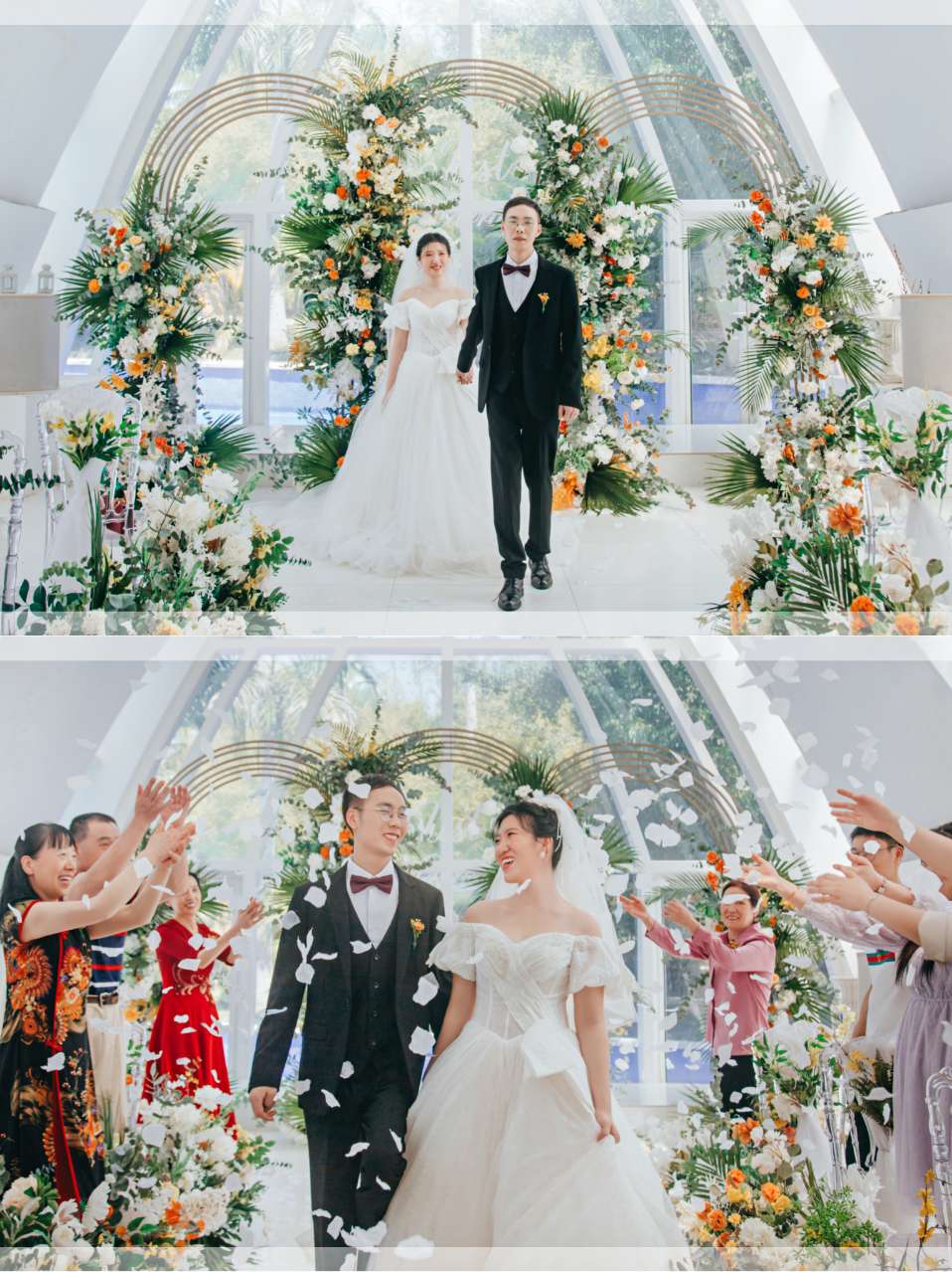 dream wedding 三亚小型婚礼亲测很香!-礼成真实婚礼案例