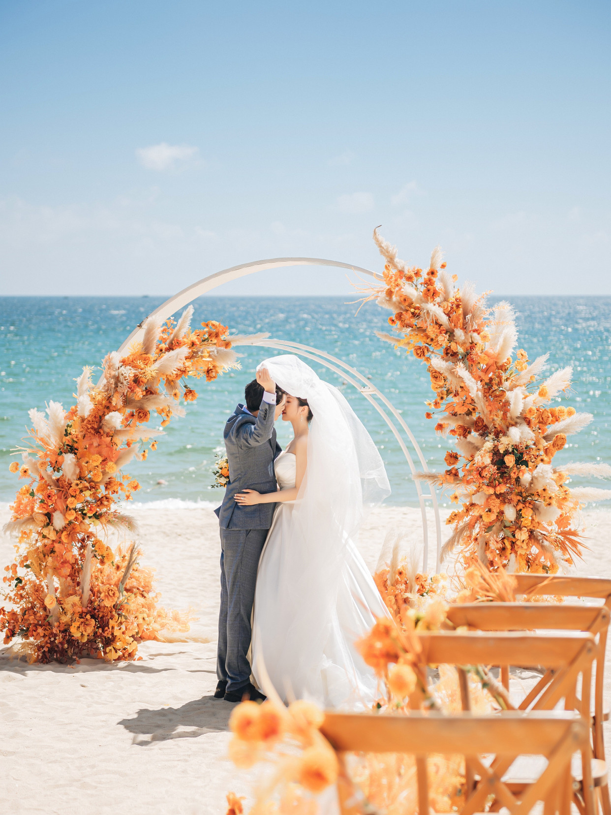 我花2W+办了场只属于自己的婚礼·三亚旅行结婚-sanya-婚礼案例-礼成-3