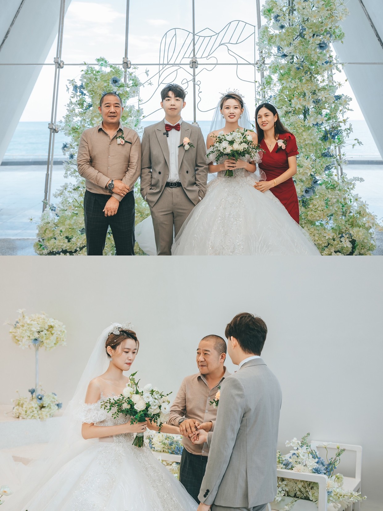 三亚·万宁|我宣布它就是醉美的海边婚礼教堂-sanya-婚礼案例-礼成-8