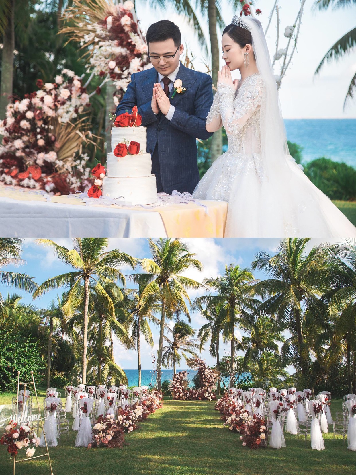 不办传统婚礼，去三亚办场小型婚礼，太香了！-sanya-婚礼案例-礼成-2