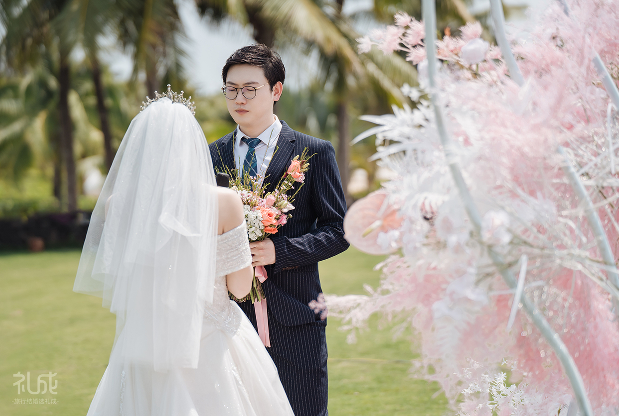 一场说走就走的旅行婚礼-sanya-婚礼案例-礼成-2