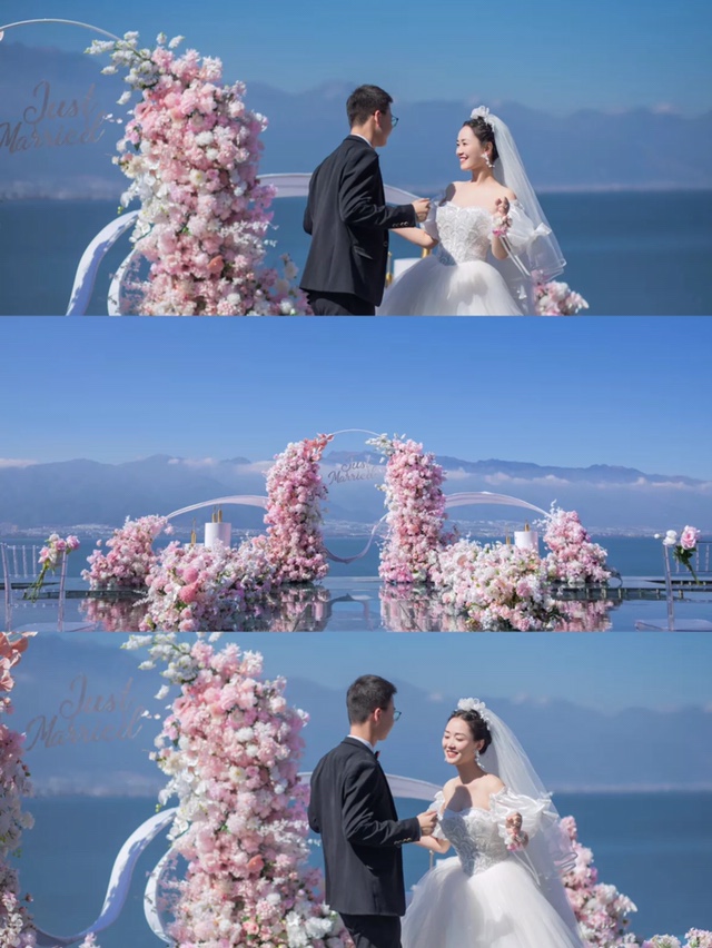 疯了！去旅行结婚，6人才2️⃣万+的大理婚礼-礼成真实婚礼案例
