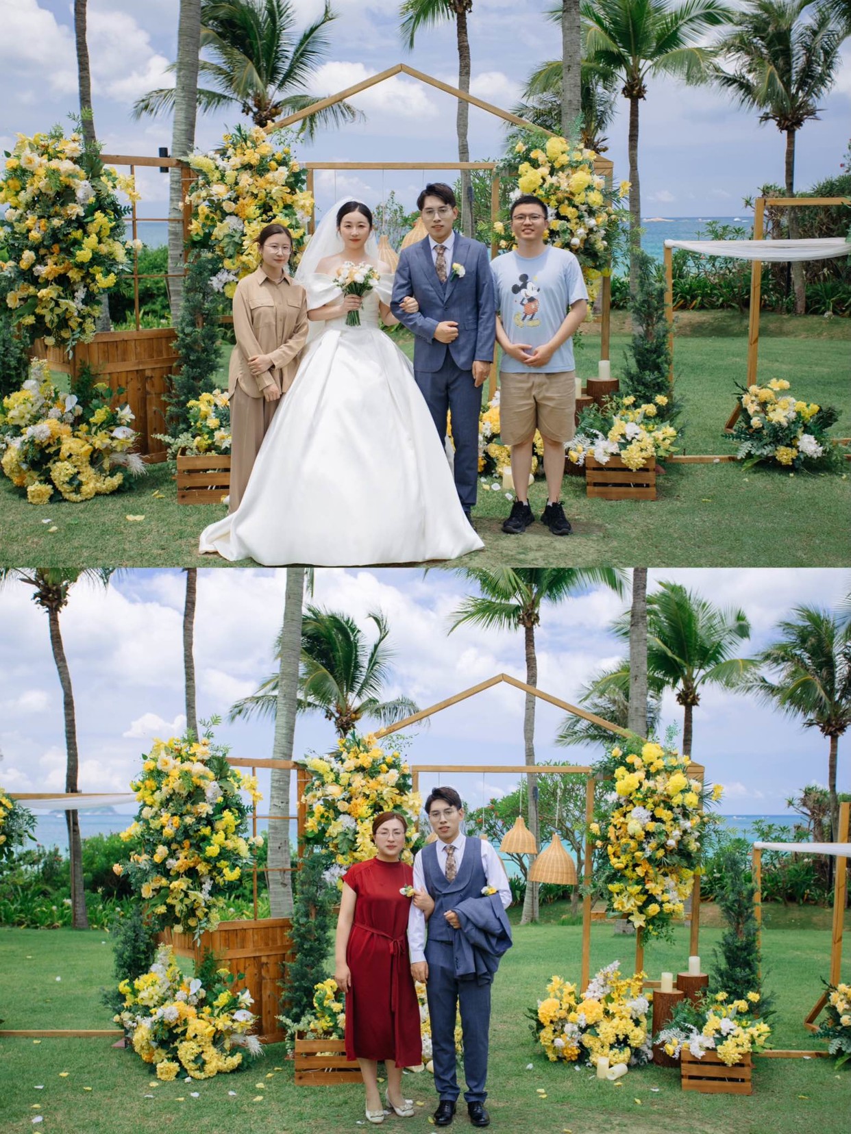 不办婚礼开心值100%，办三亚婚礼10000%-sanya-婚礼案例-礼成-4