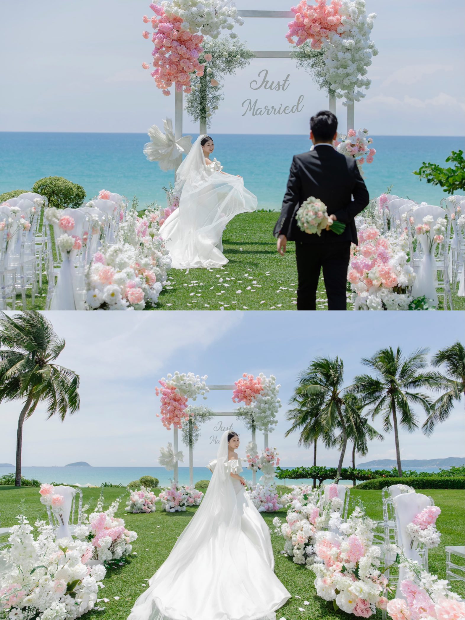 爸妈无法拒绝的理由✅旅行结婚+答谢宴！-礼成真实婚礼案例