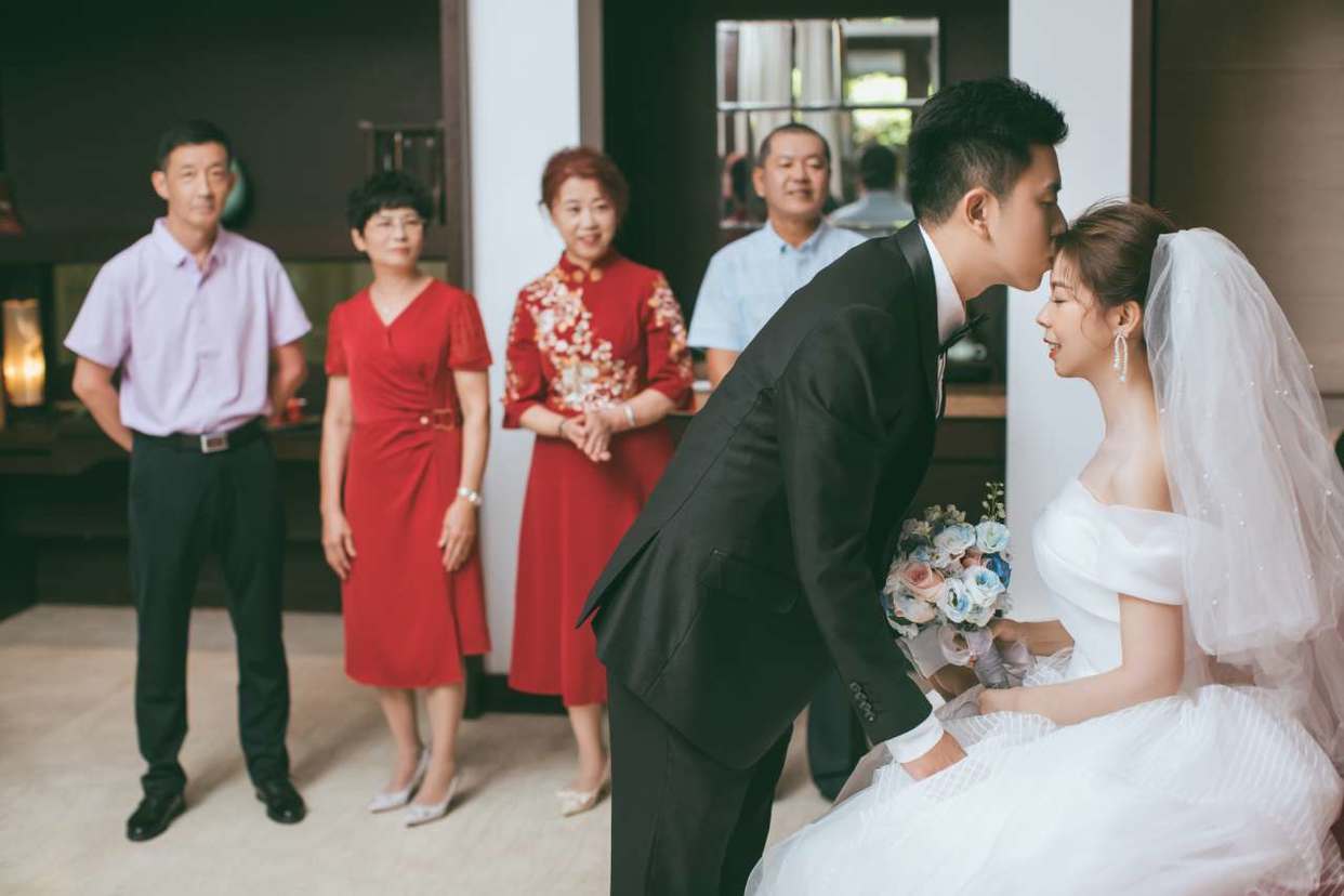 没想到我带爸妈去三亚旅行结婚，结果......-sanya-婚礼案例-礼成-5