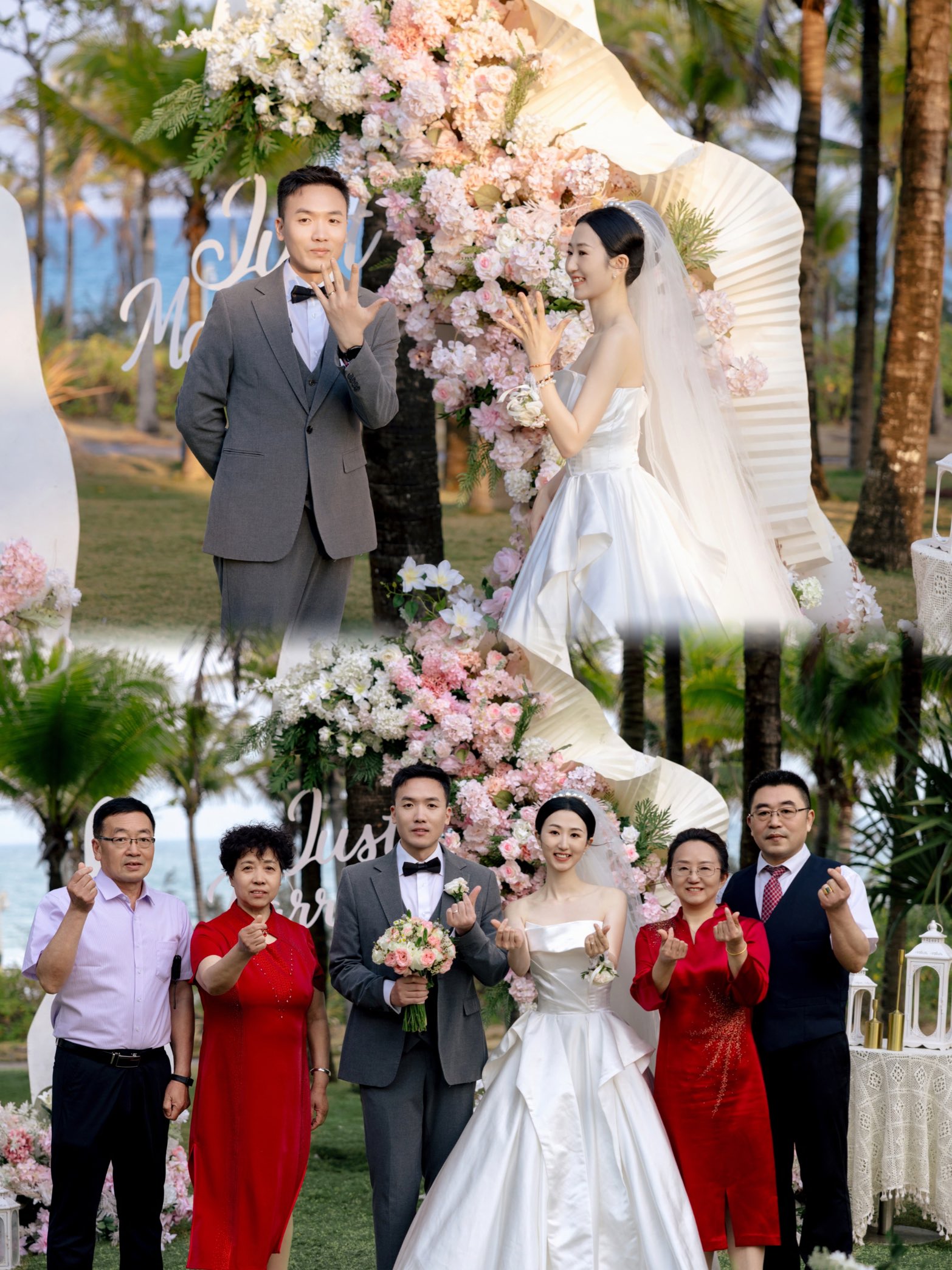 报一丝❗三合一的旅行婚礼✨先办为敬了😂-礼成真实婚礼案例