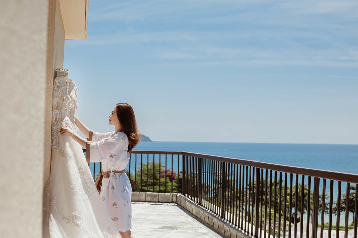 不办传统婚礼，去三亚办场小型婚礼，太香了！-sanya-婚礼案例-礼成-5