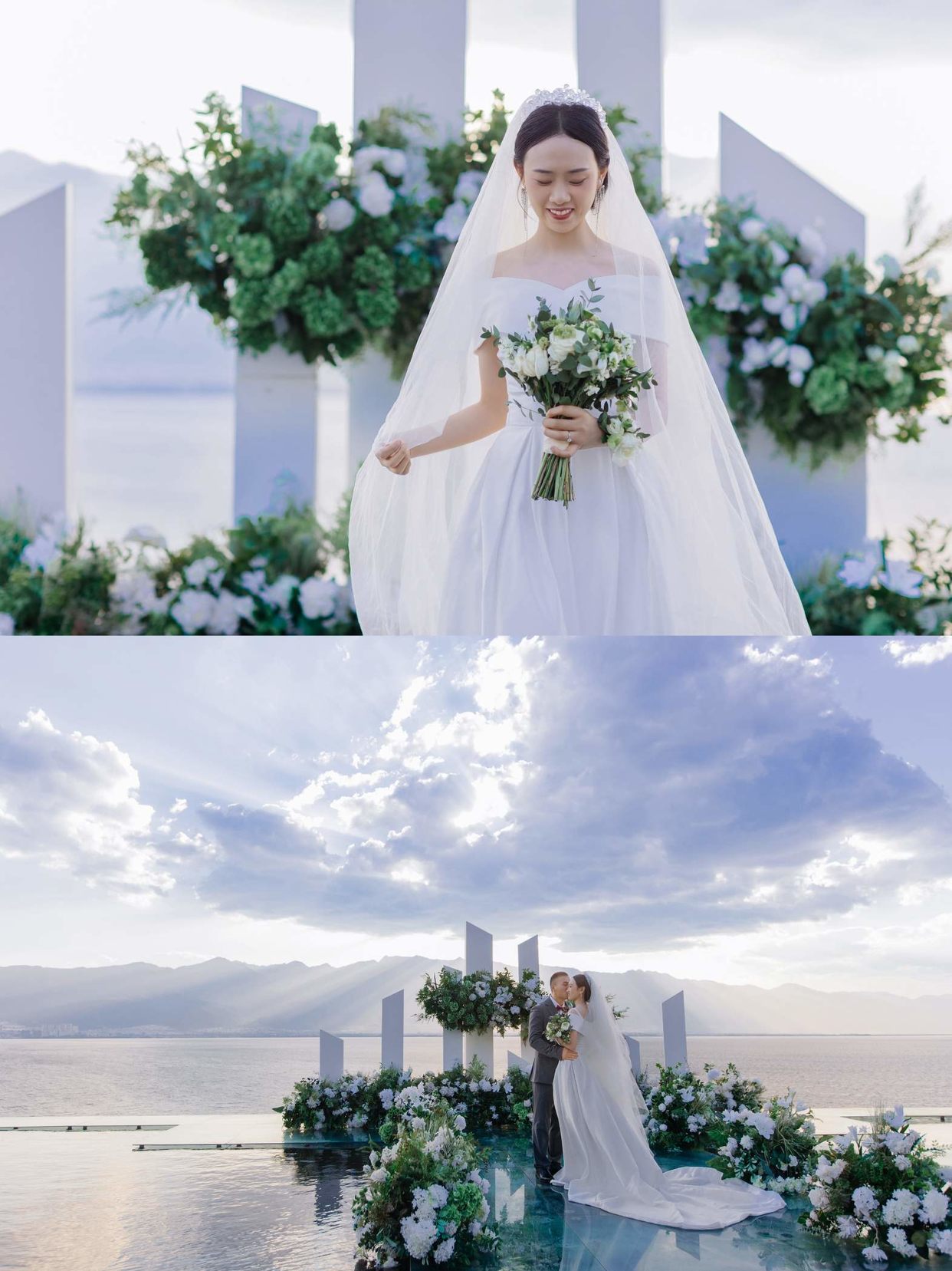 嘻嘻～闺蜜说我好像有…备婚超能力～～-sanya-婚礼案例-礼成-4