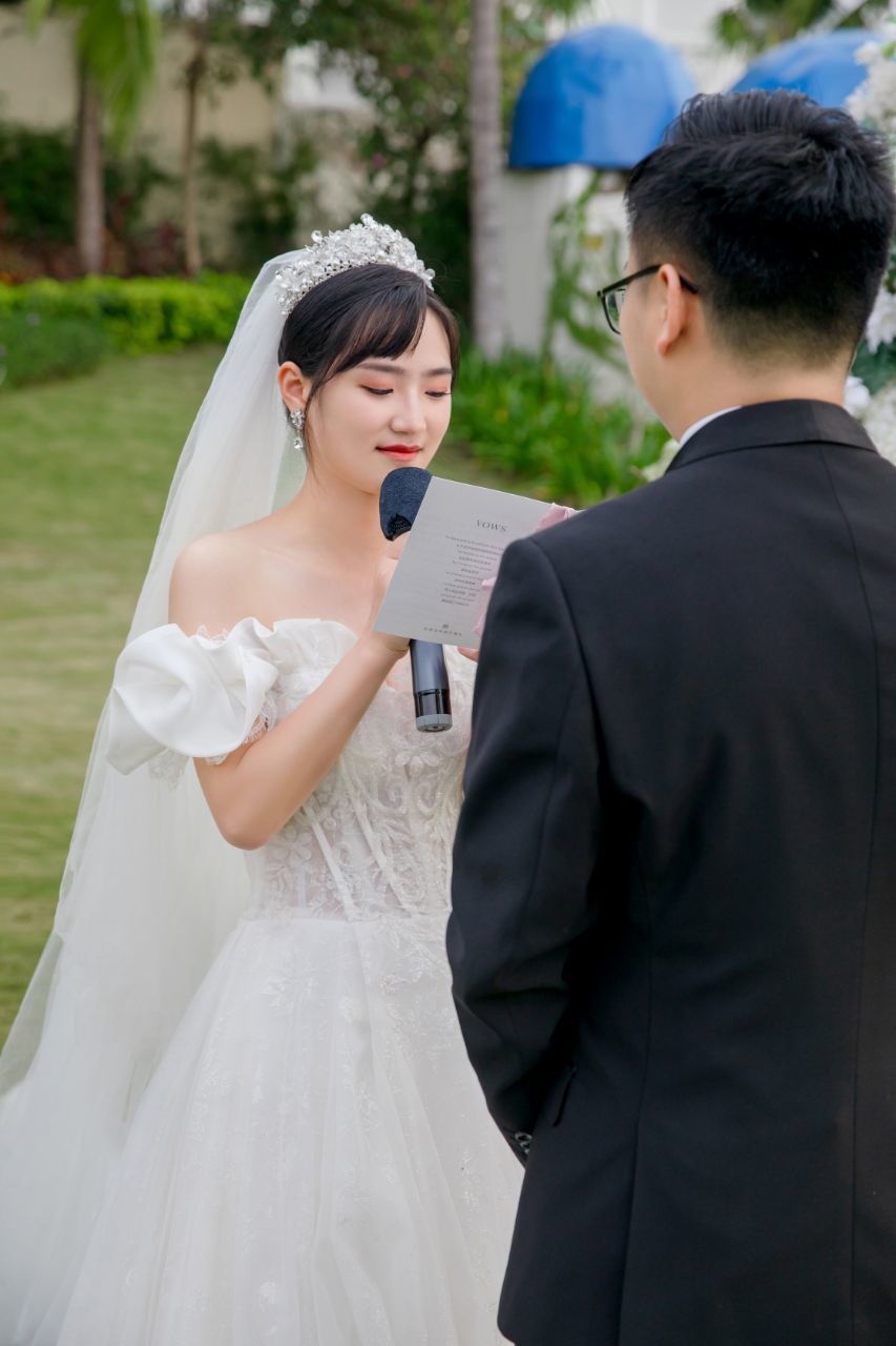 2个人的小预算婚礼✨婚礼/旅拍/蜜月都☑️-sanya-婚礼案例-礼成-2