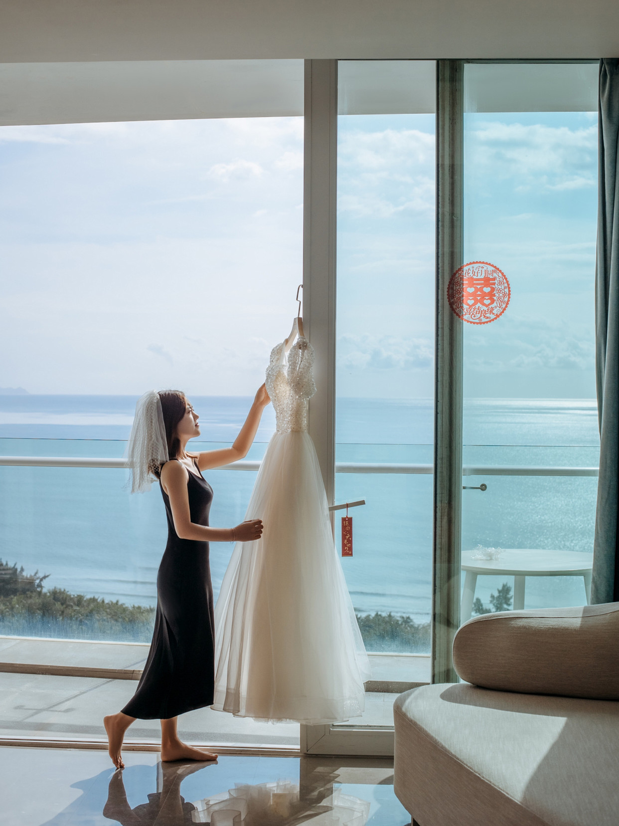 在三亚办一场小型海岛婚礼，真实感受来了~-sanya-婚礼案例-礼成-7