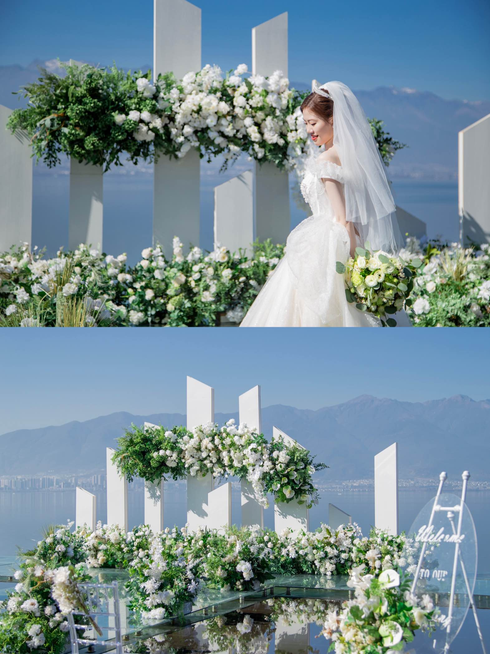 2个人的大理旅行结婚🕺勇敢的人先享受世界-礼成真实婚礼案例