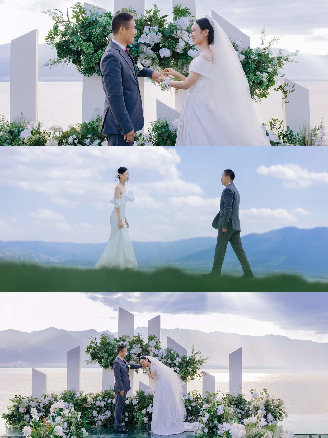 嘻嘻～闺蜜说我好像有…备婚超能力～～-sanya-婚礼案例-礼成-2