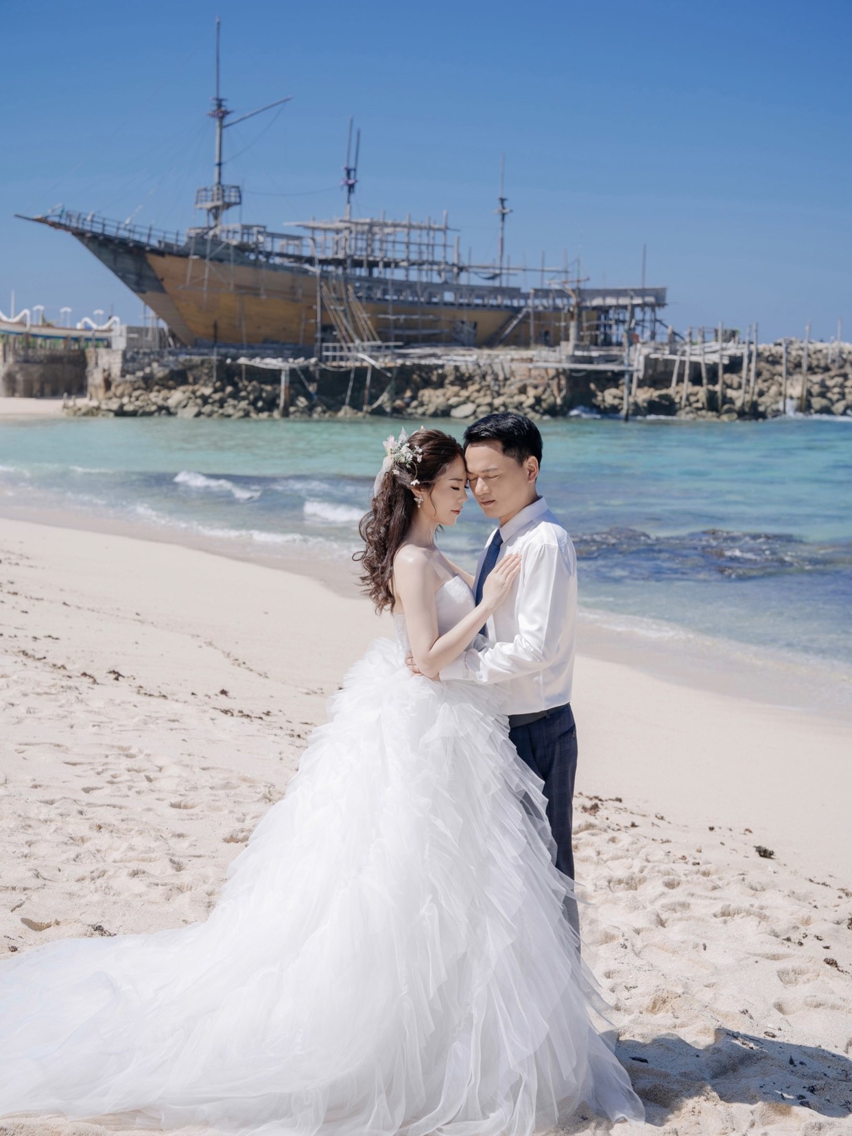 带着家人悄悄去巴厘岛结婚....惊艳了所有人-bali-婚礼案例-礼成-2