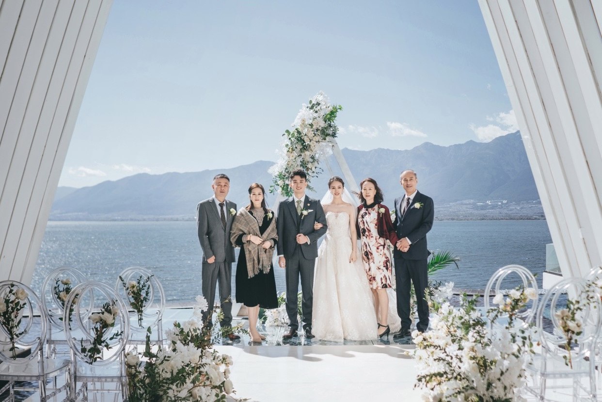 6个人的大理旅行结婚，太哇塞了！-dali-婚礼案例-礼成-4