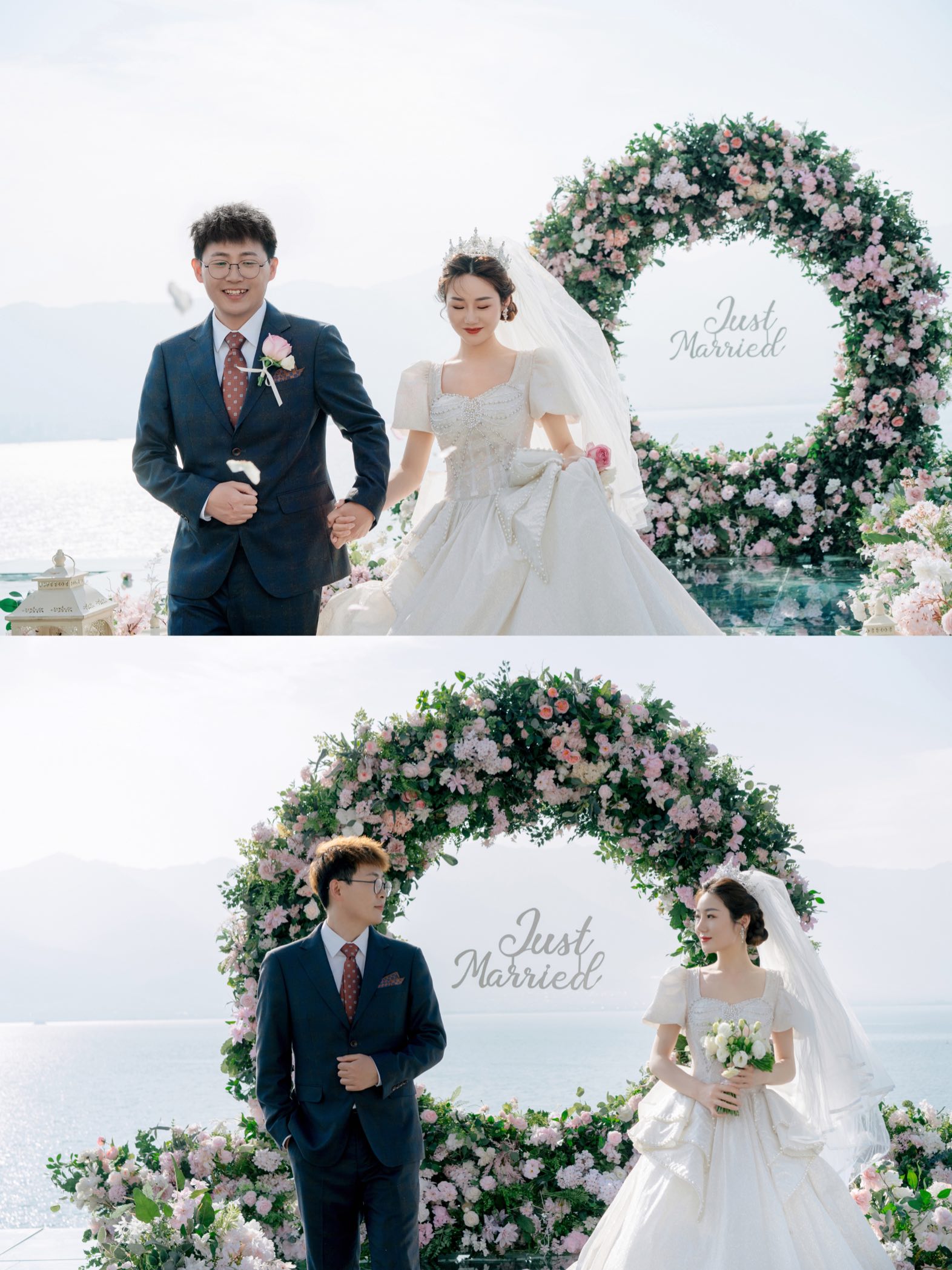 试过了！只属于自己的2人大理婚礼太哇塞了-礼成真实婚礼案例
