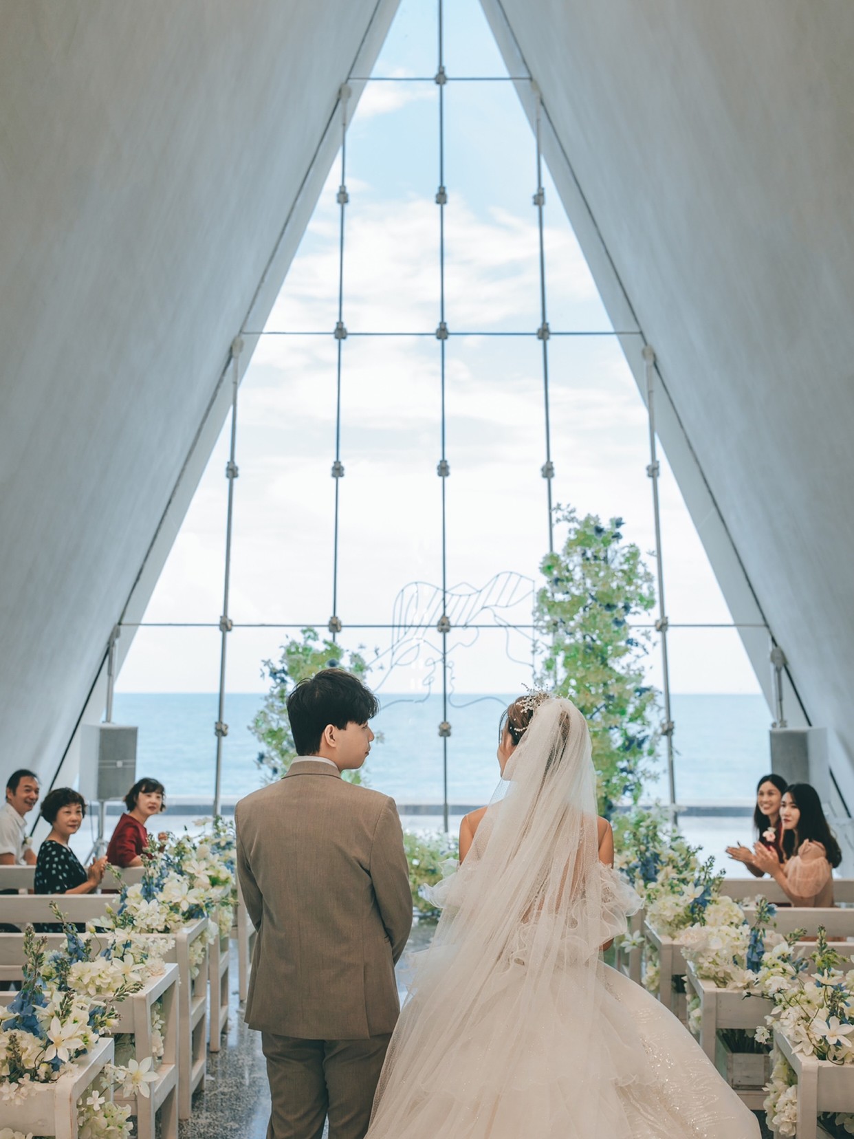 三亚·万宁|我宣布它就是醉美的海边婚礼教堂-sanya-婚礼案例-礼成-6