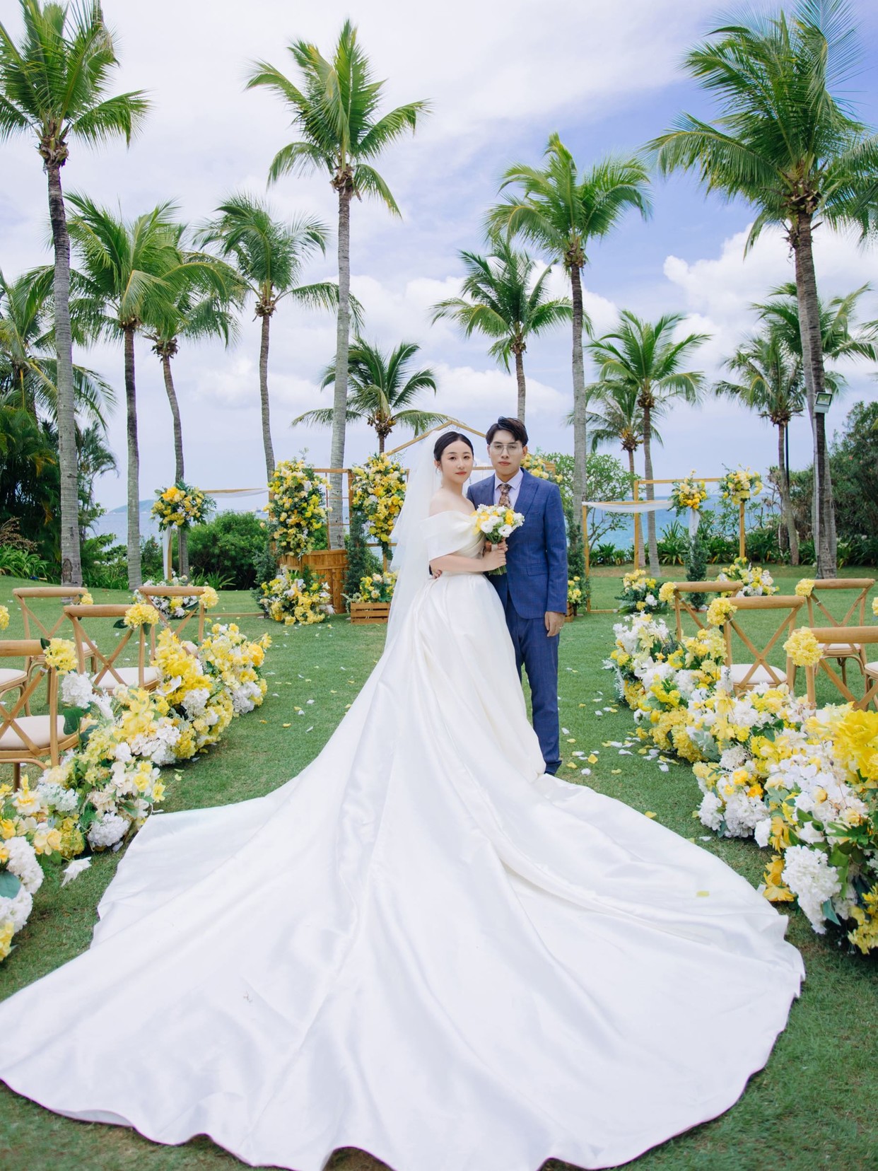 不办婚礼开心值100%，办三亚婚礼10000%-sanya-婚礼案例-礼成-2