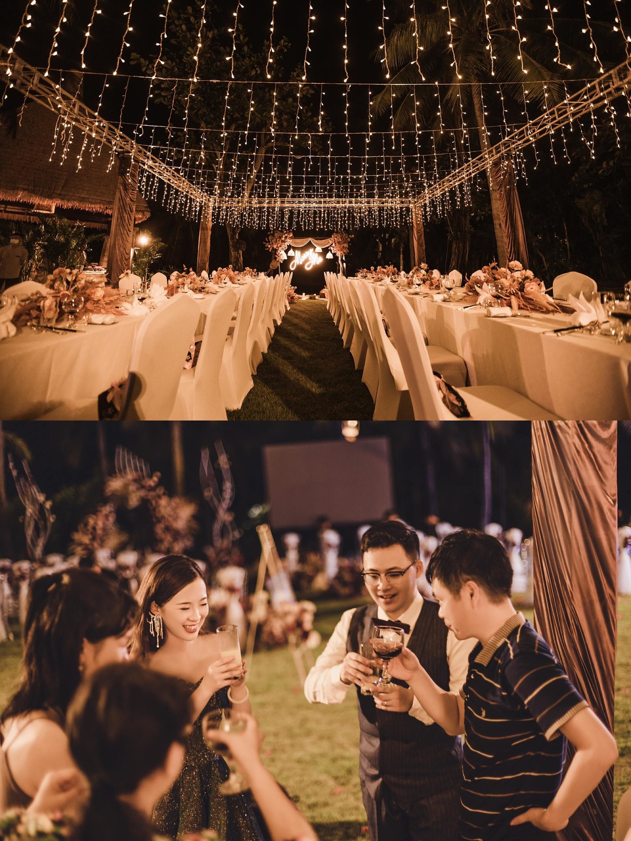 不办传统婚礼，去三亚办场小型婚礼，太香了！-sanya-婚礼案例-礼成-4