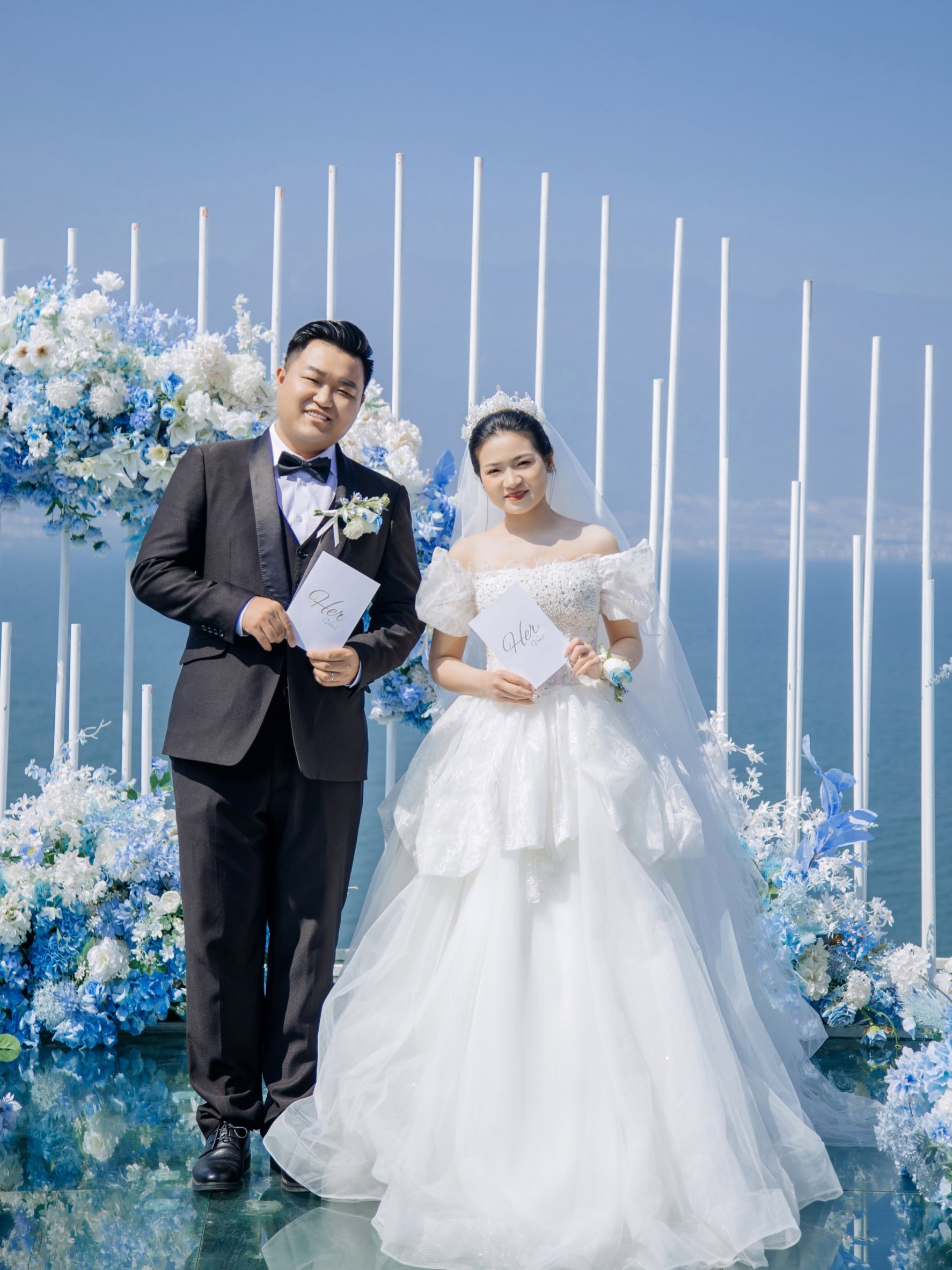 离谱‼️没通知父母🤪2人大理mini婚礼-礼成真实婚礼案例