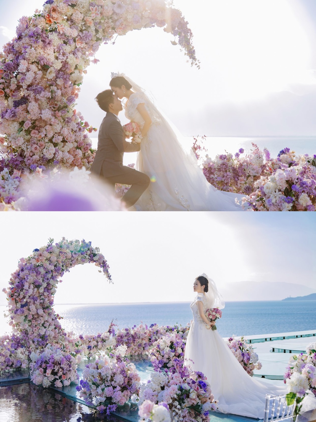 0经验+摆烂备婚，2⃣️人大理婚礼也很美好💓-dali-婚礼案例-礼成-4