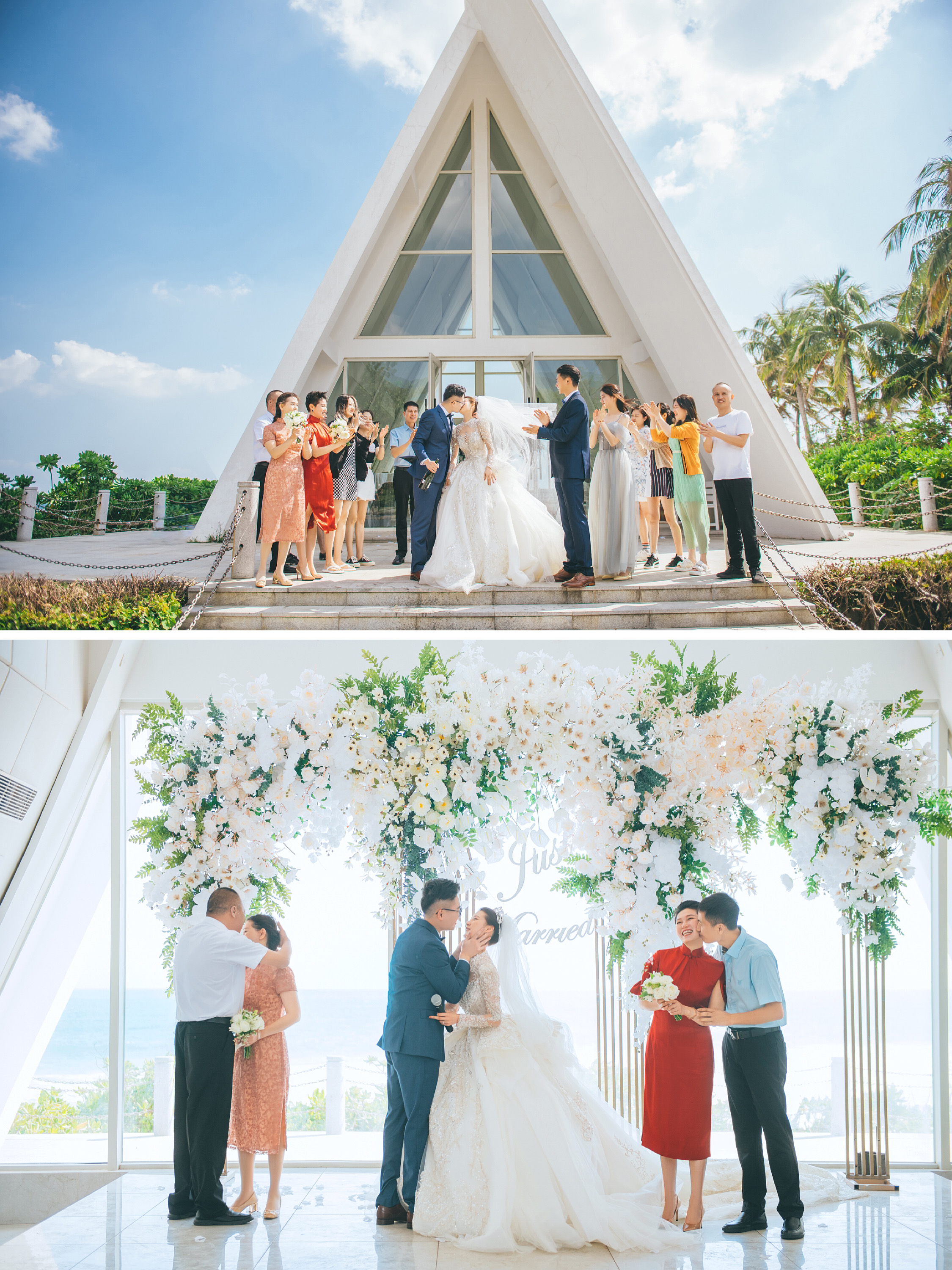15人三亚婚礼💒圆满礼成‼️-礼成真实婚礼案例