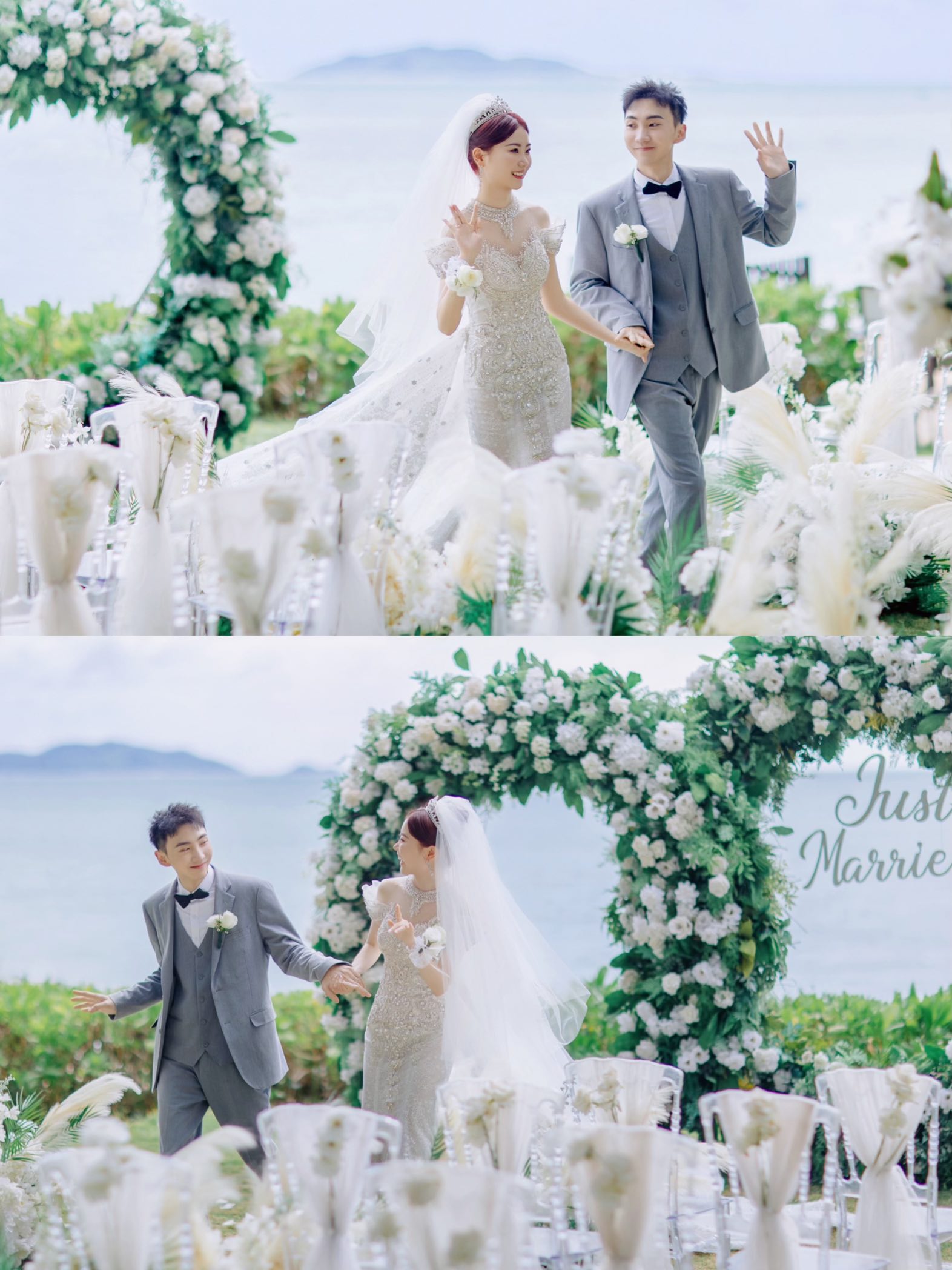 不听劝去三亚旅行结婚🤭我妈一看一个不吱声