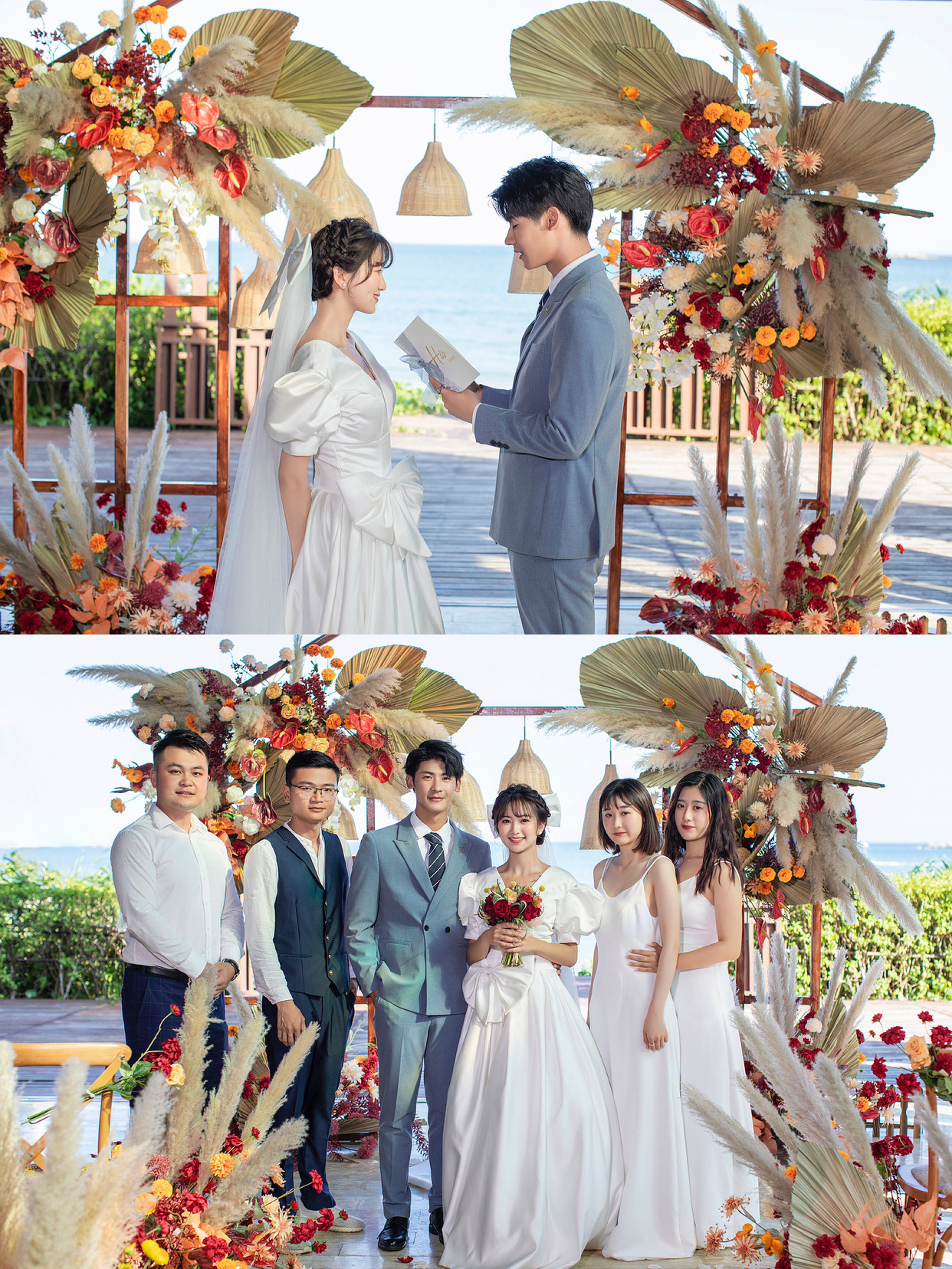 千万不要来三亚办教堂婚礼！后遗症太可怕-sanya-婚礼案例-礼成-6