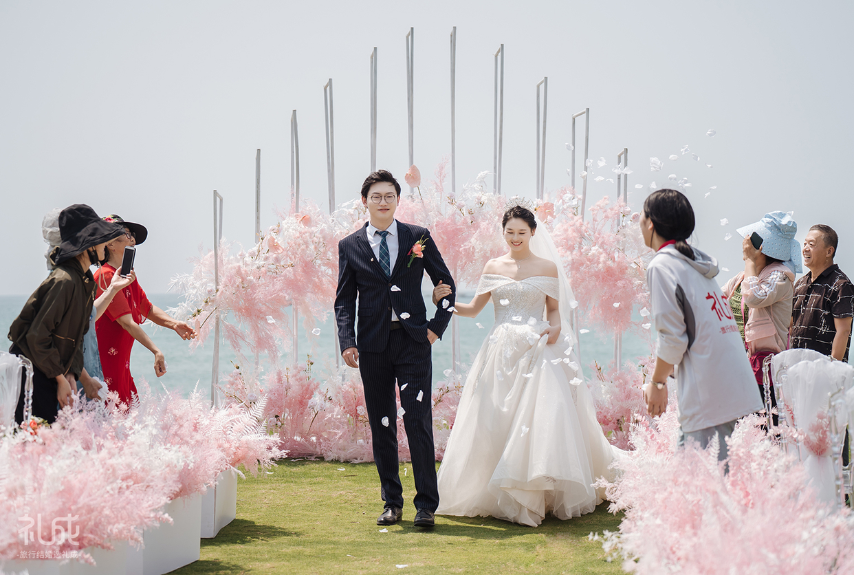 一场说走就走的旅行婚礼-sanya-婚礼案例-礼成-6