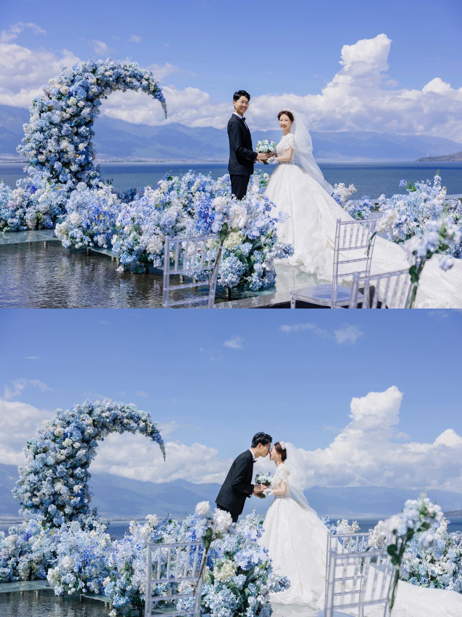 2个人的大理婚礼💒省心省钱全经验分享-礼成真实婚礼案例
