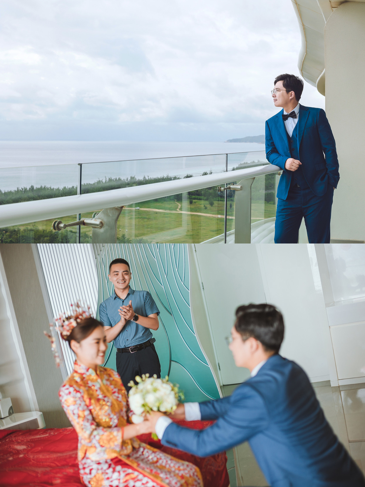 在三亚办一场小型海岛婚礼，真实感受来了~-sanya-婚礼案例-礼成-5