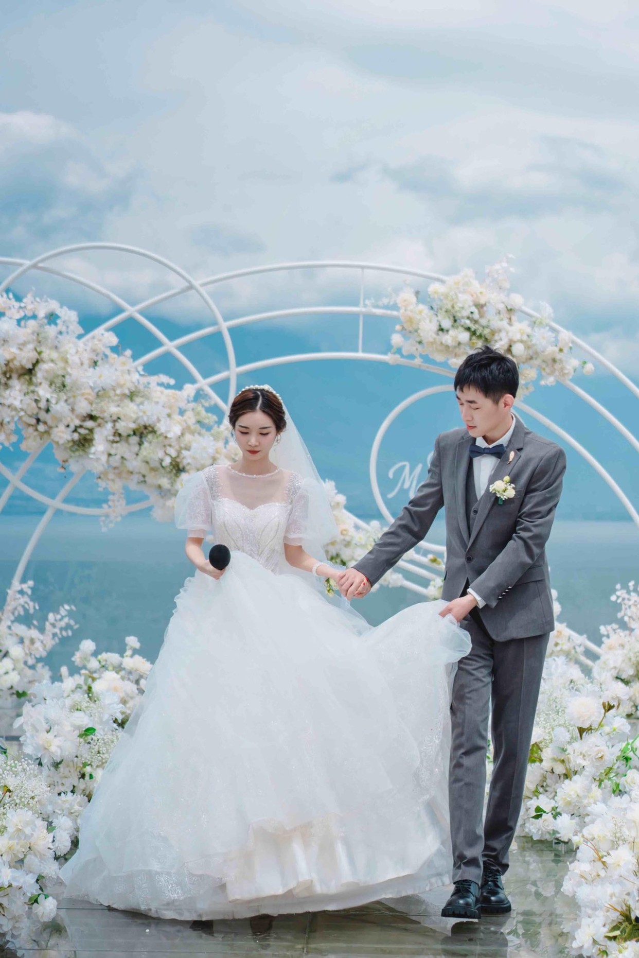 大实话，旅行结婚就选大理婚礼，做梦都笑醒-dali-婚礼案例-礼成-2