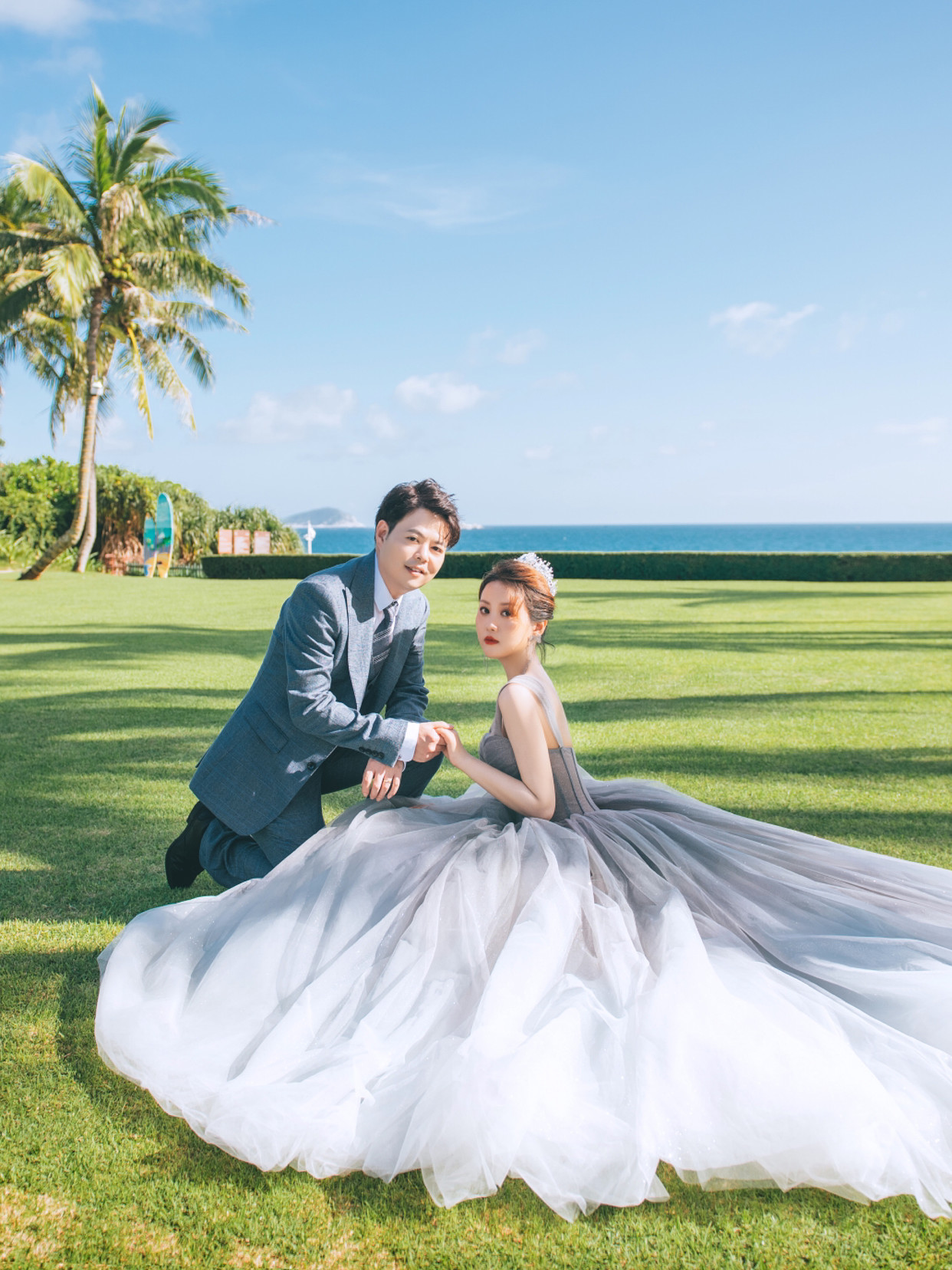 我花2W+办了场只属于自己的婚礼·三亚旅行结婚-sanya-婚礼案例-礼成-7